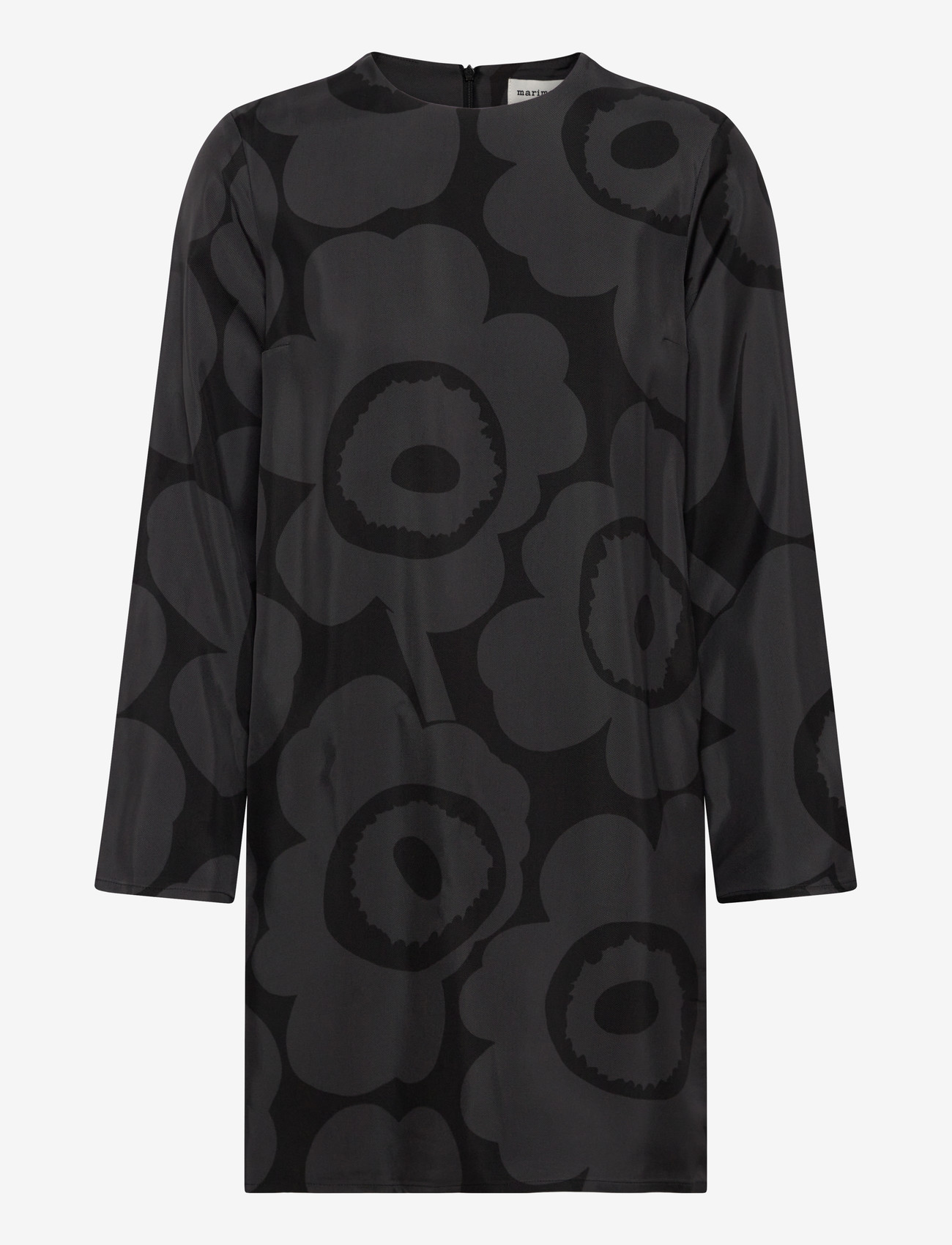 Marimekko - HIENOUS UNIKKO - kurze kleider - black, dark grey - 3