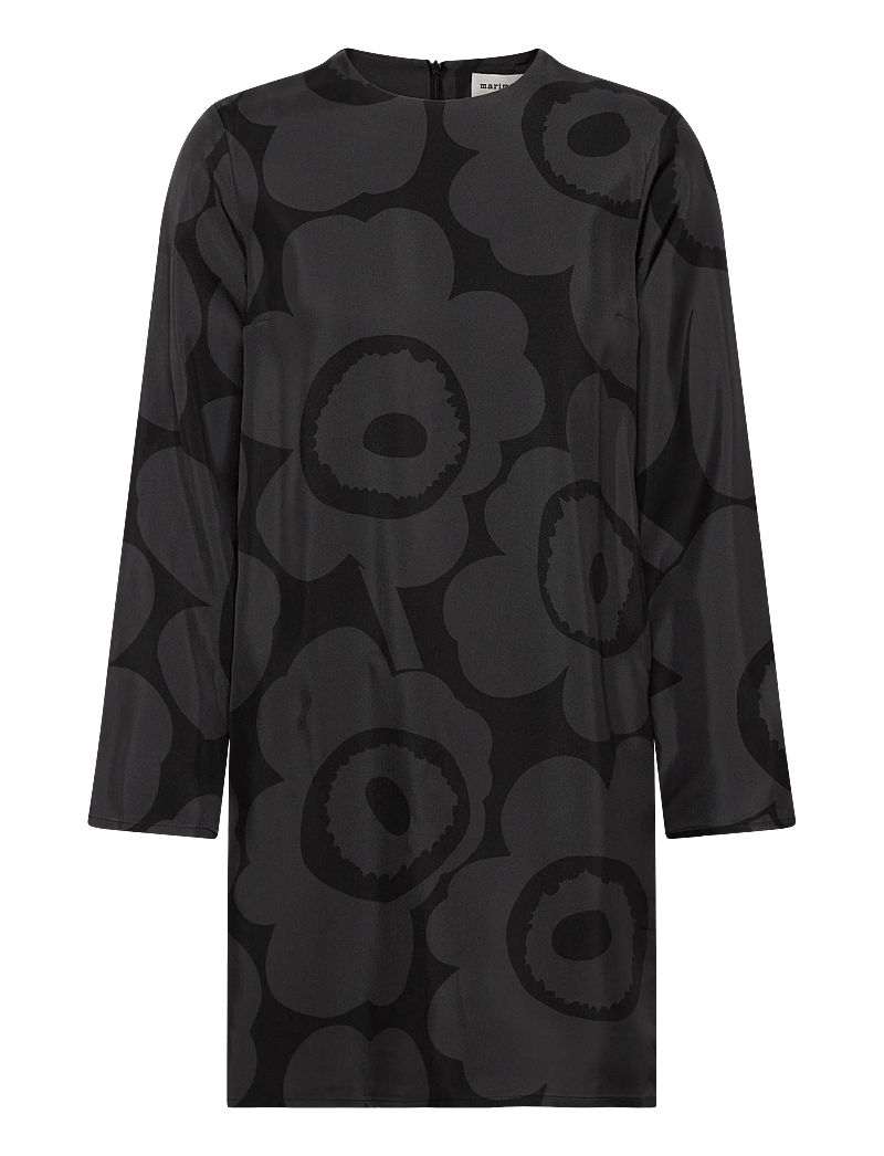 Marimekko - HIENOUS UNIKKO - kurze kleider - black, dark grey - 3
