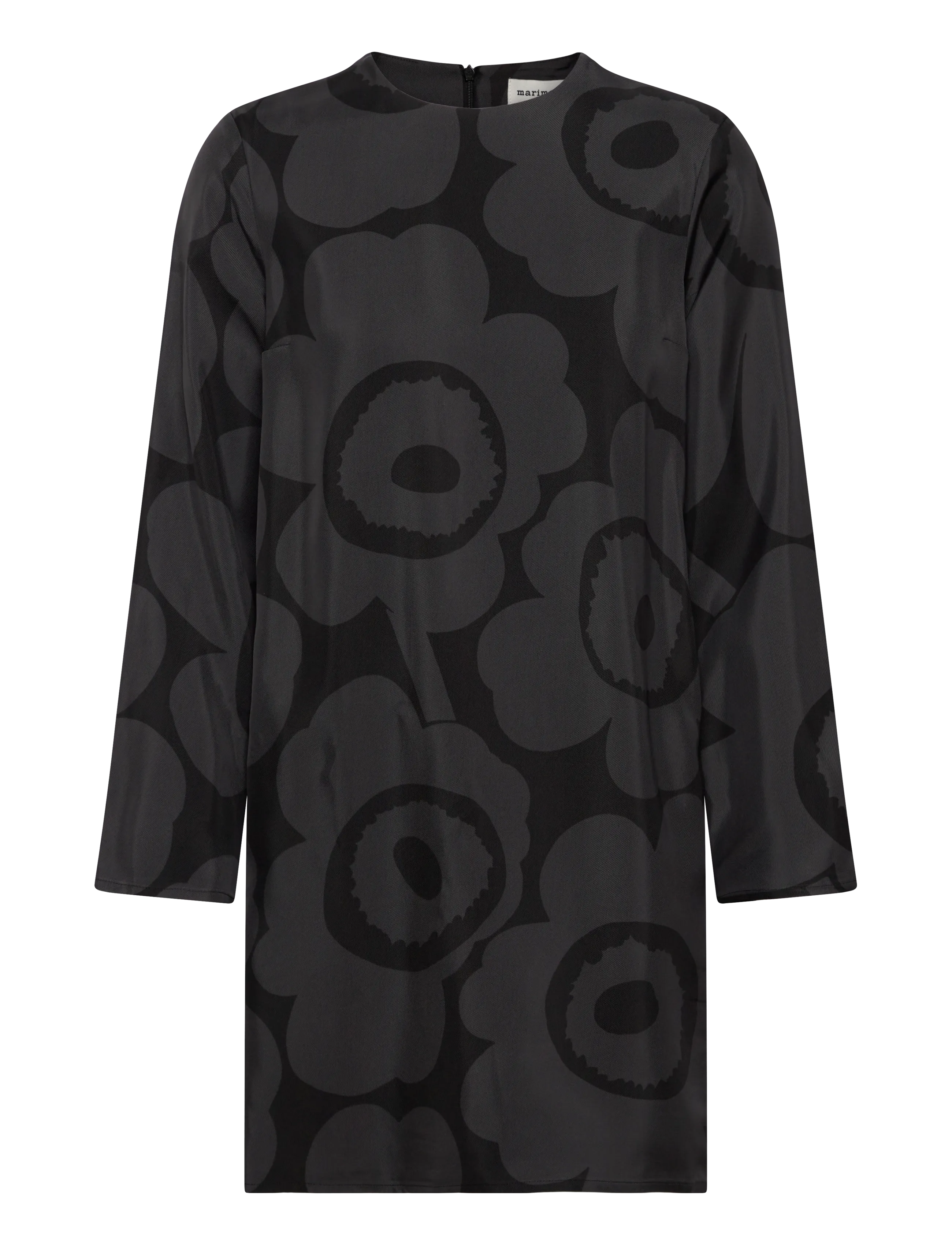 Marimekko - HIENOUS UNIKKO - korte kjoler - black, dark grey - 3