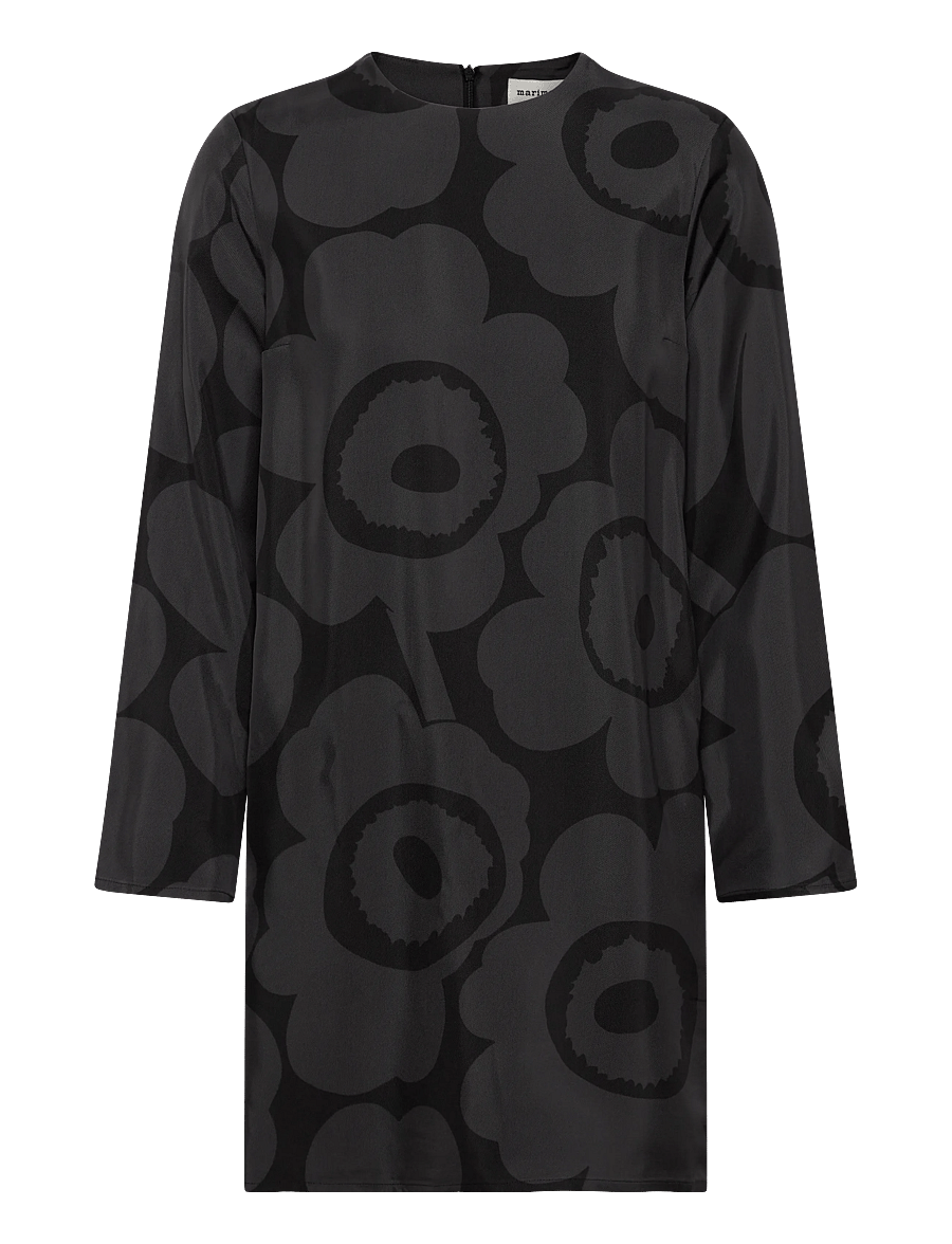 Marimekko - HIENOUS UNIKKO - minikleidid - black, dark grey - 3
