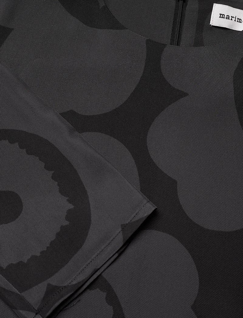 Marimekko - HIENOUS UNIKKO - kurze kleider - black, dark grey - 5