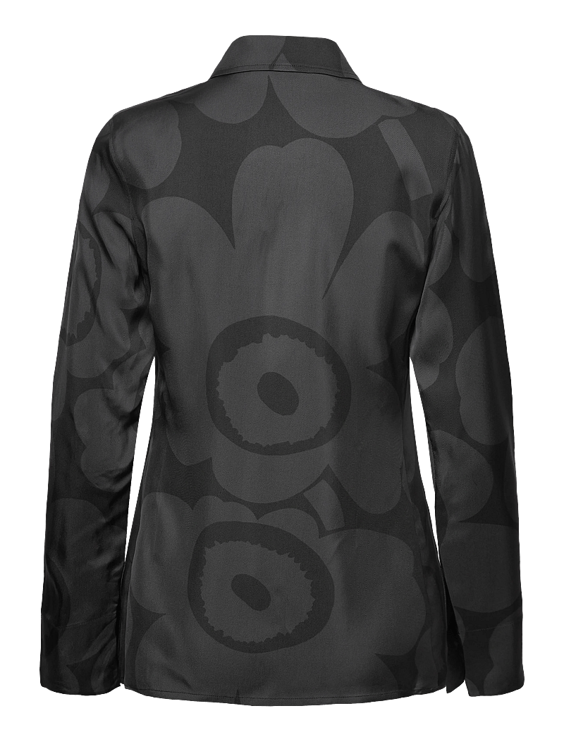Marimekko - VIVAHDE UNIKKO - långärmade skjortor - black, dark grey - 1