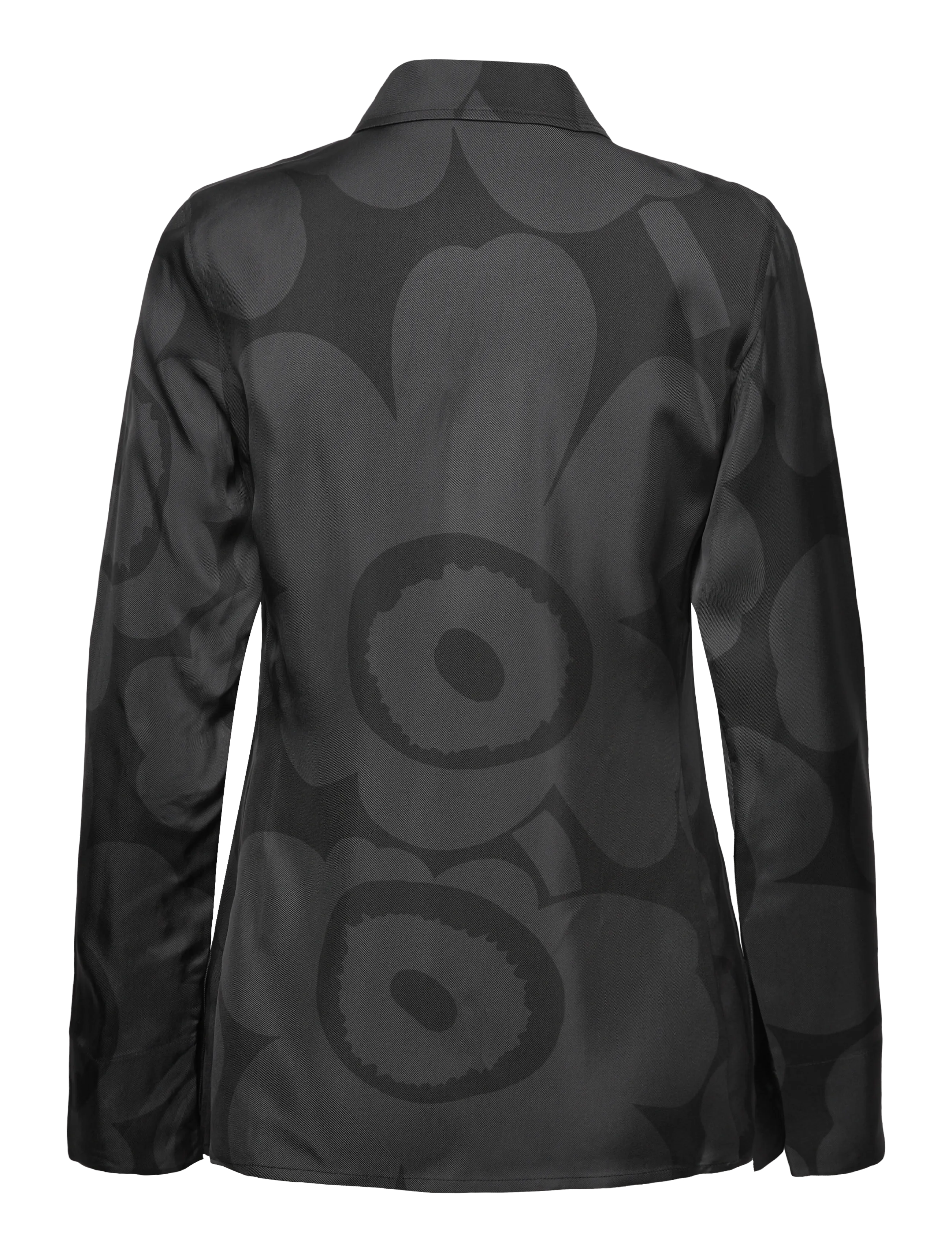 Marimekko - VIVAHDE UNIKKO - langærmede skjorter - black, dark grey - 2