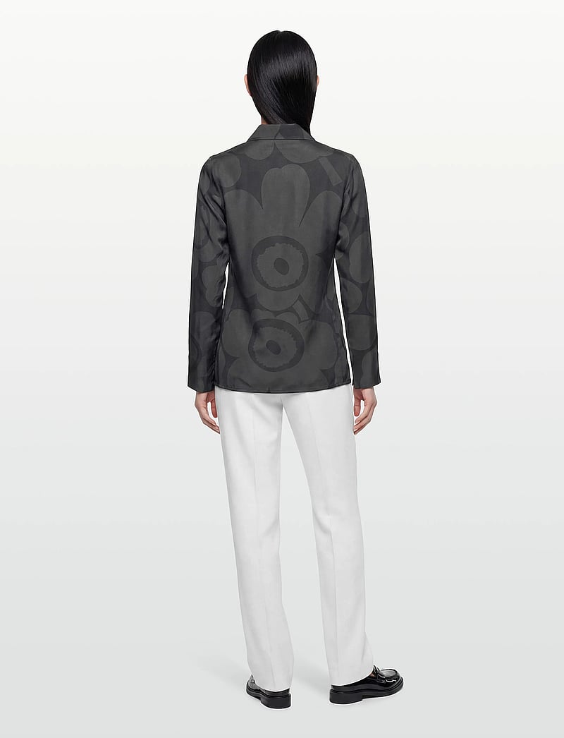 Marimekko - VIVAHDE UNIKKO - denimskjorter - black, dark grey - 4