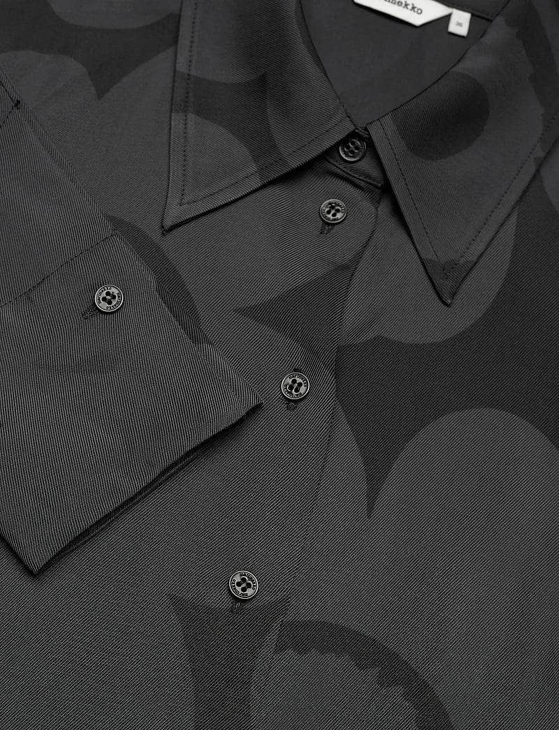 Marimekko - VIVAHDE UNIKKO - långärmade skjortor - black, dark grey - 2