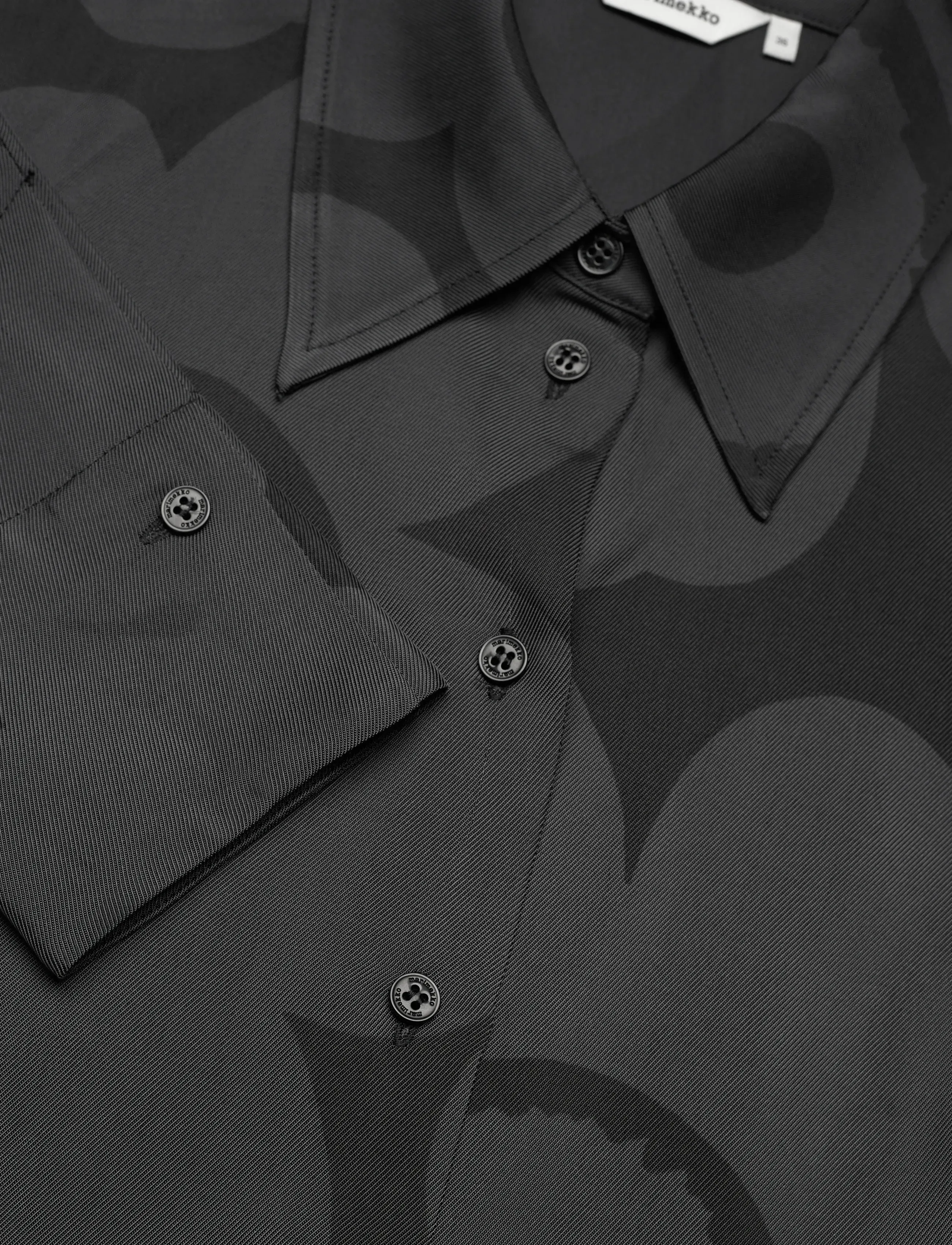 Marimekko - VIVAHDE UNIKKO - langærmede skjorter - black, dark grey - 5