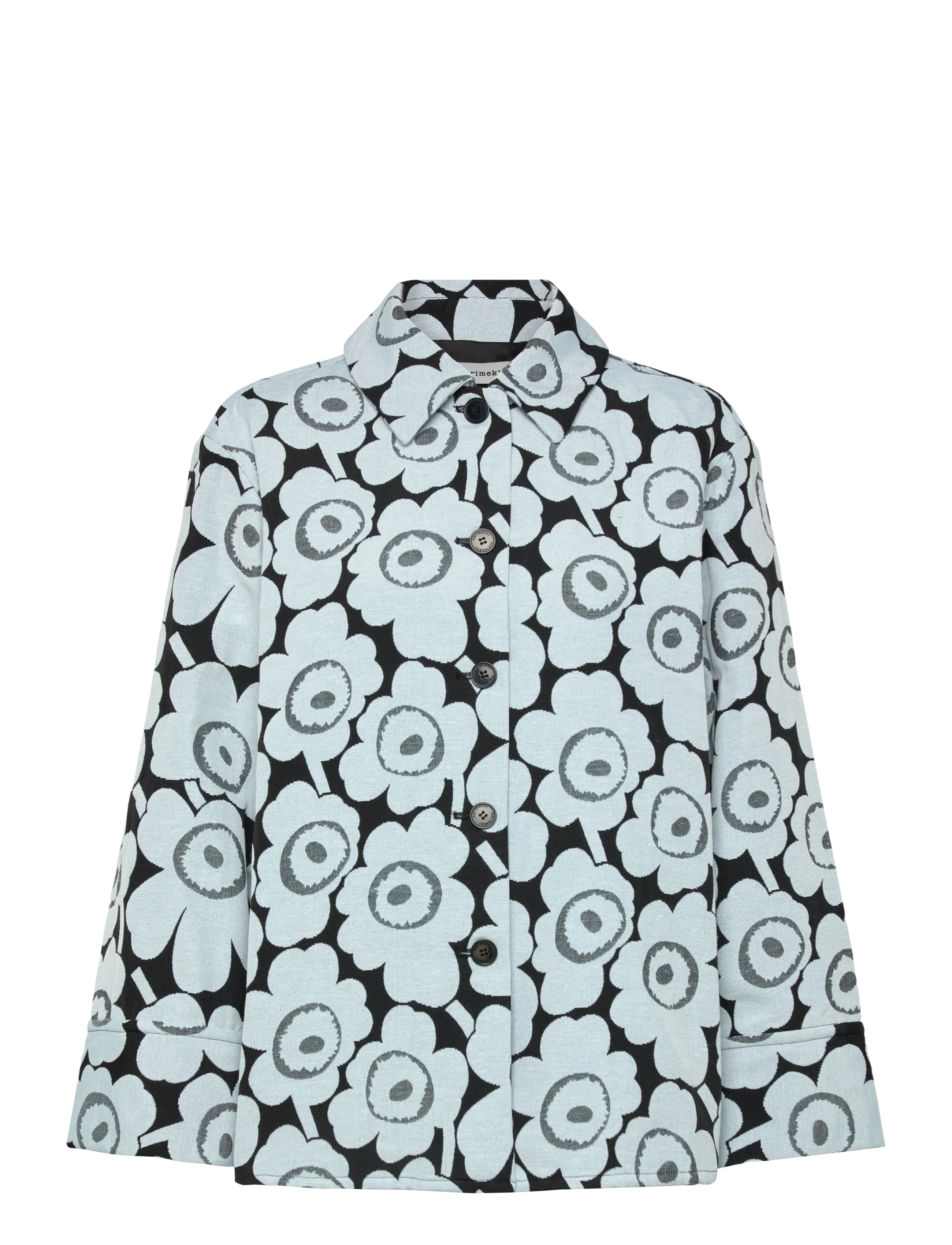 Marimekko LADONTA UNIKKO - Kläder - BLACK, LIGHT BLUE / blue