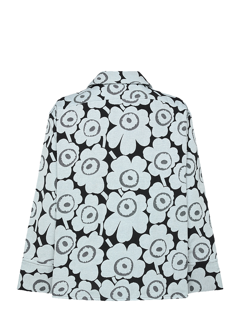 Marimekko - LADONTA UNIKKO - teksasärgid - black, light blue - 2