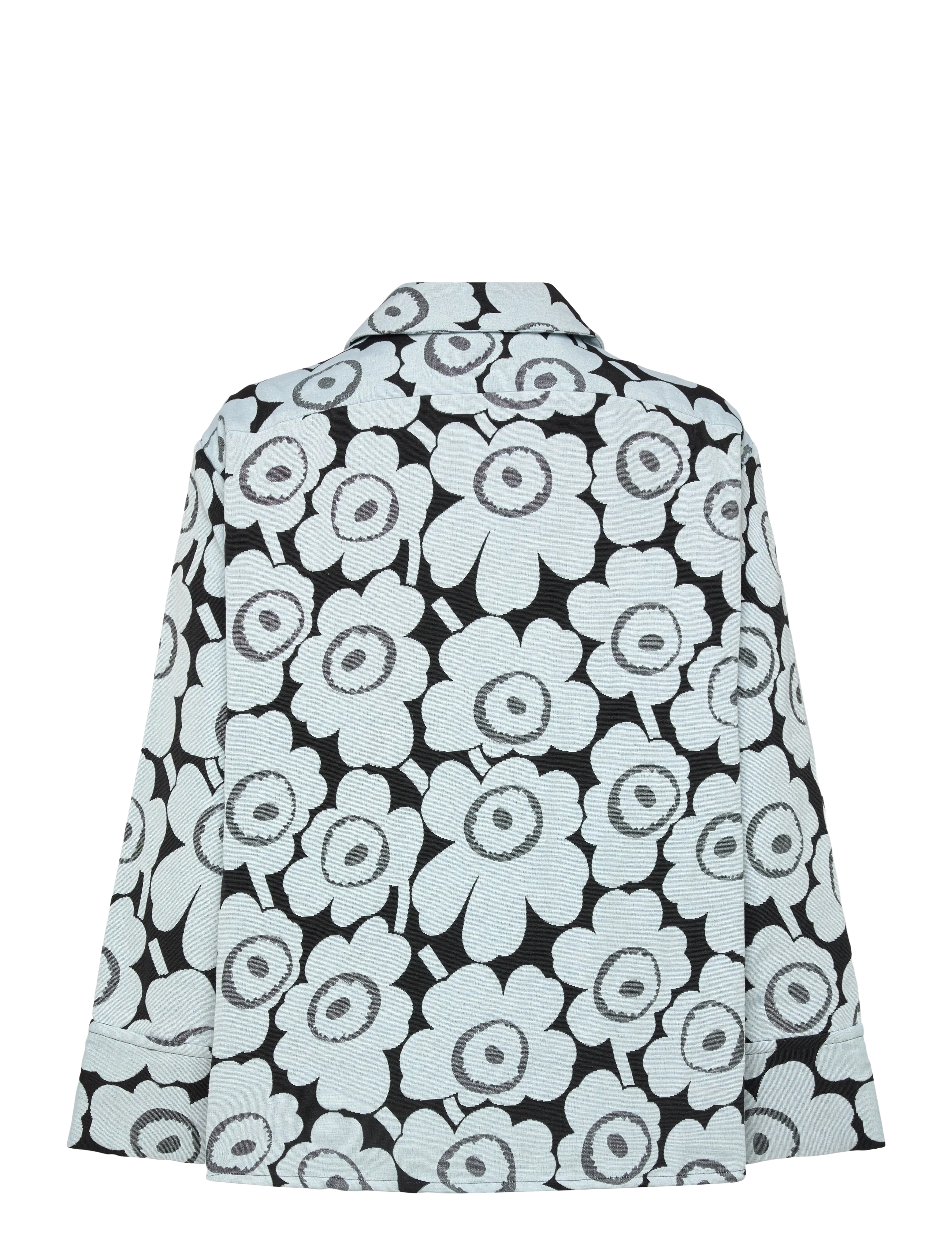 Marimekko - LADONTA UNIKKO - langärmlige hemden - black, light blue - 2