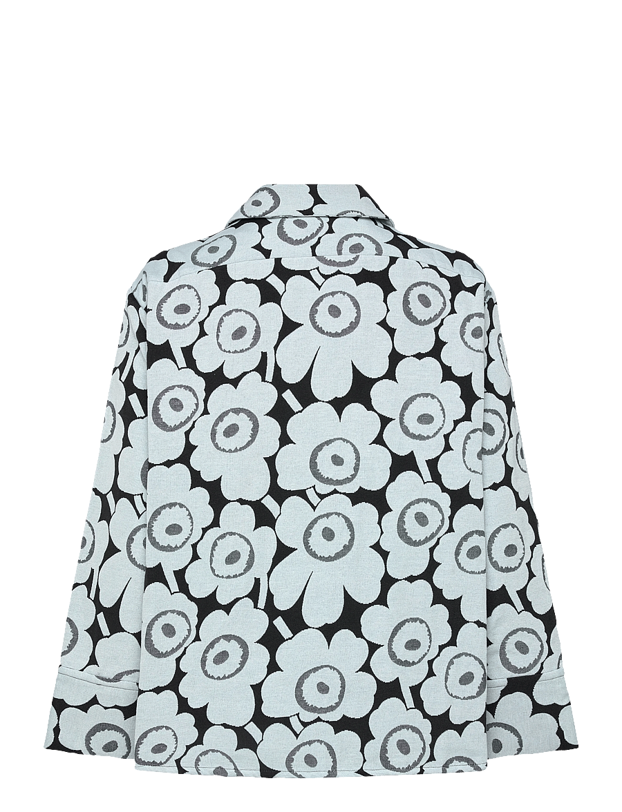 Marimekko - LADONTA UNIKKO - jeansskjortor - black, light blue - 2