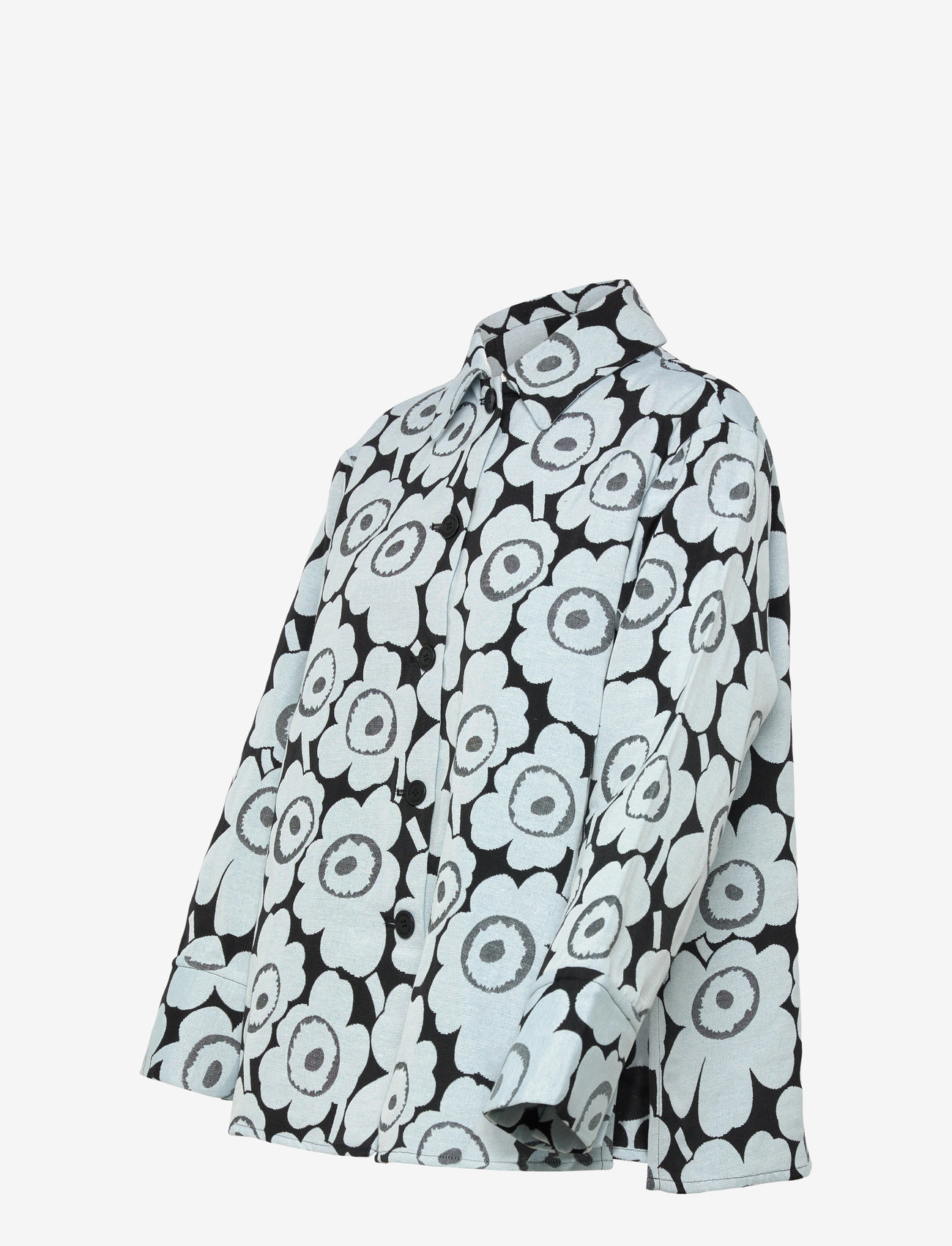 Marimekko - LADONTA UNIKKO - denimskjorter - black, light blue - 3