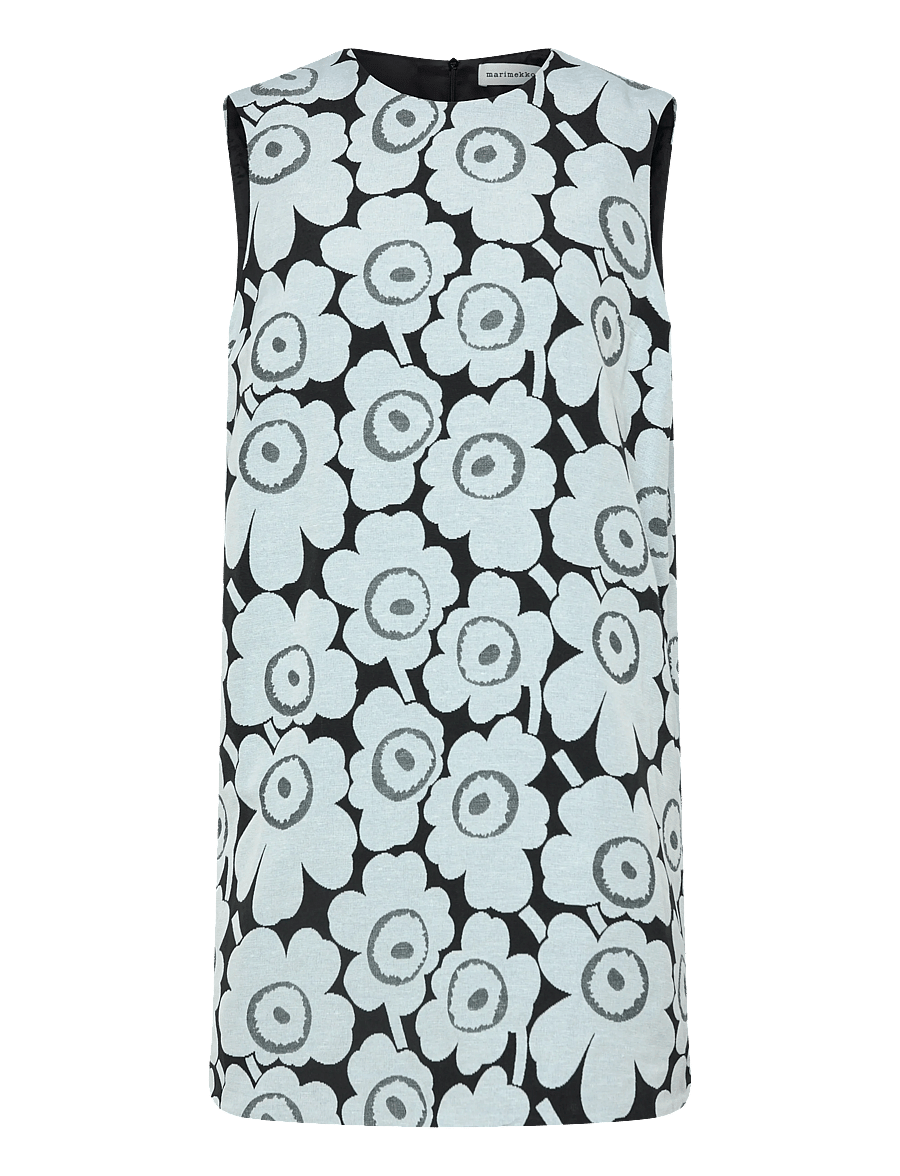 Marimekko - HAHMO UNIKKO - korte kjoler - black, light blue - 1