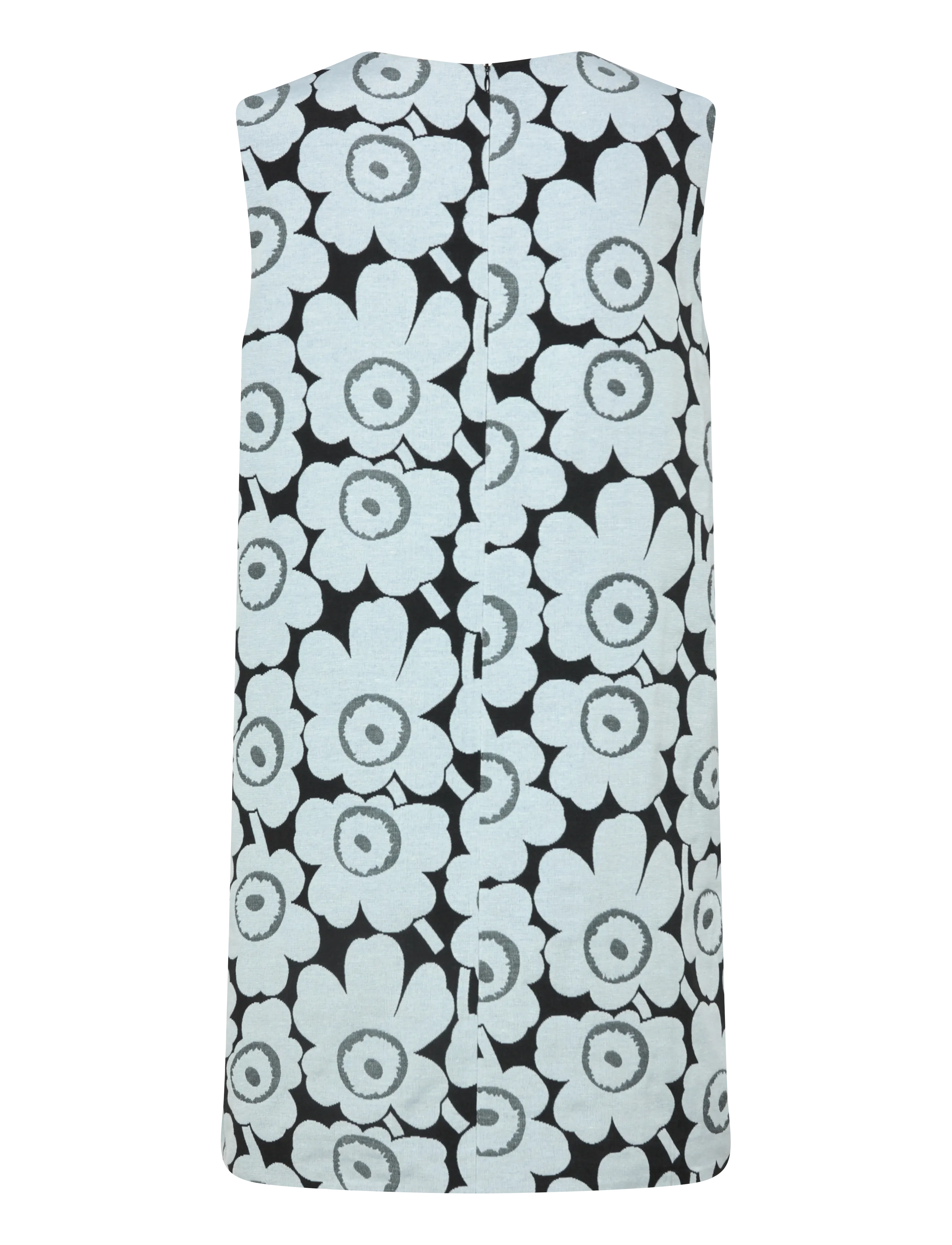Marimekko - HAHMO UNIKKO - kurze kleider - black, light blue - 2