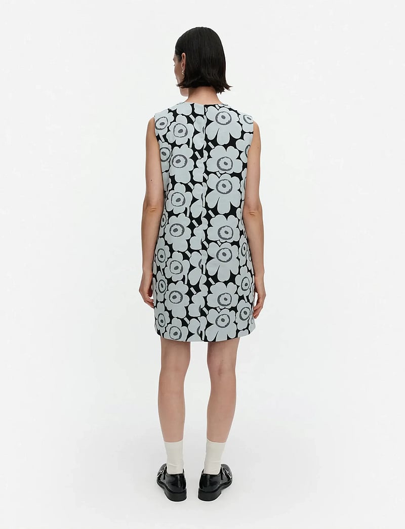 Marimekko - HAHMO UNIKKO - korta klänningar - black, light blue - 3