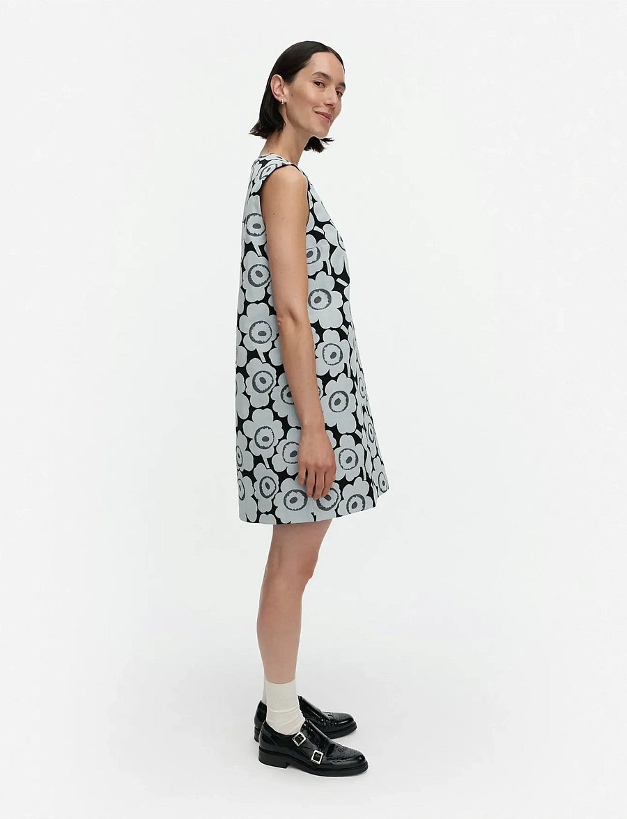 Marimekko - HAHMO UNIKKO - korte kjoler - black, light blue - 4