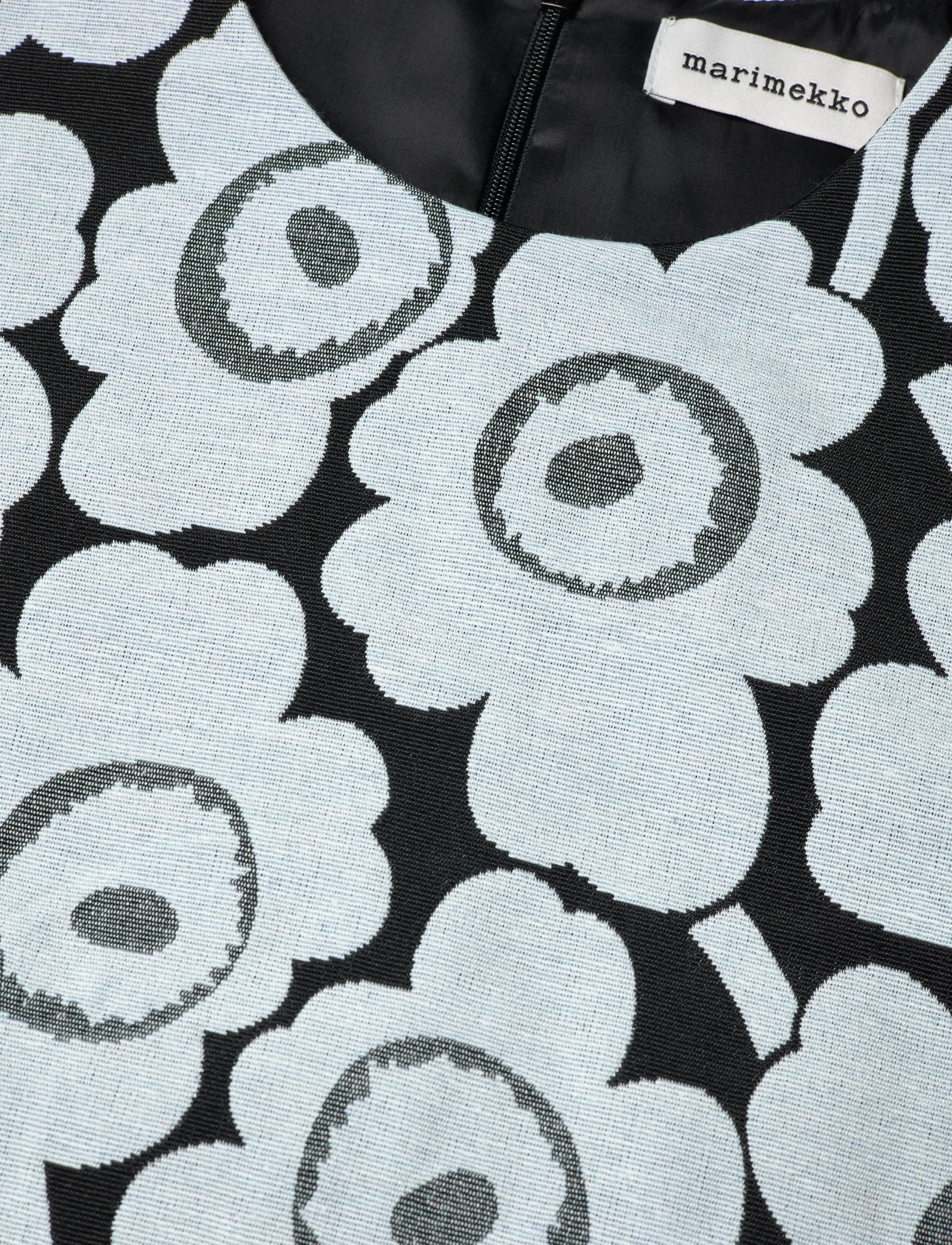 Marimekko - HAHMO UNIKKO - kurze kleider - black, light blue - 5