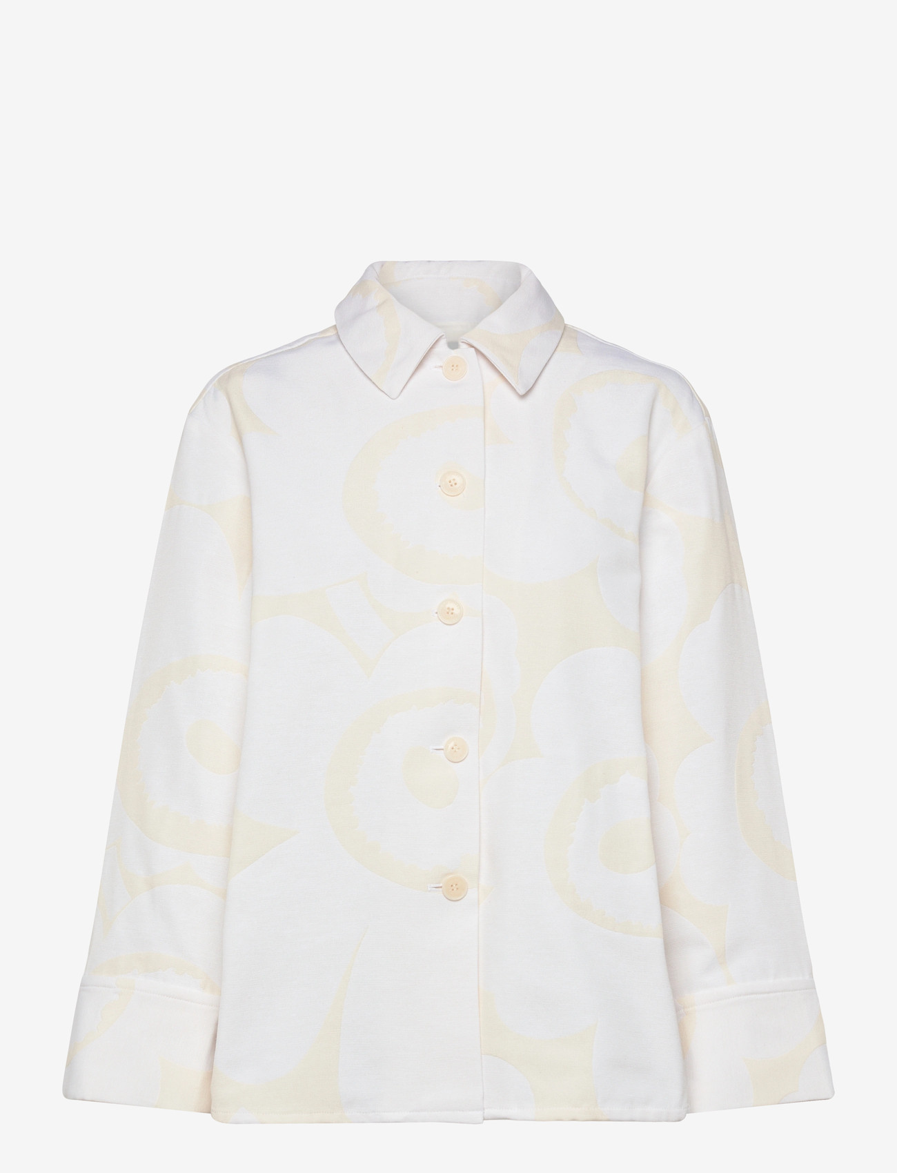 Marimekko - LADONTA UNIKKO - denim shirts - white, light grey - 1
