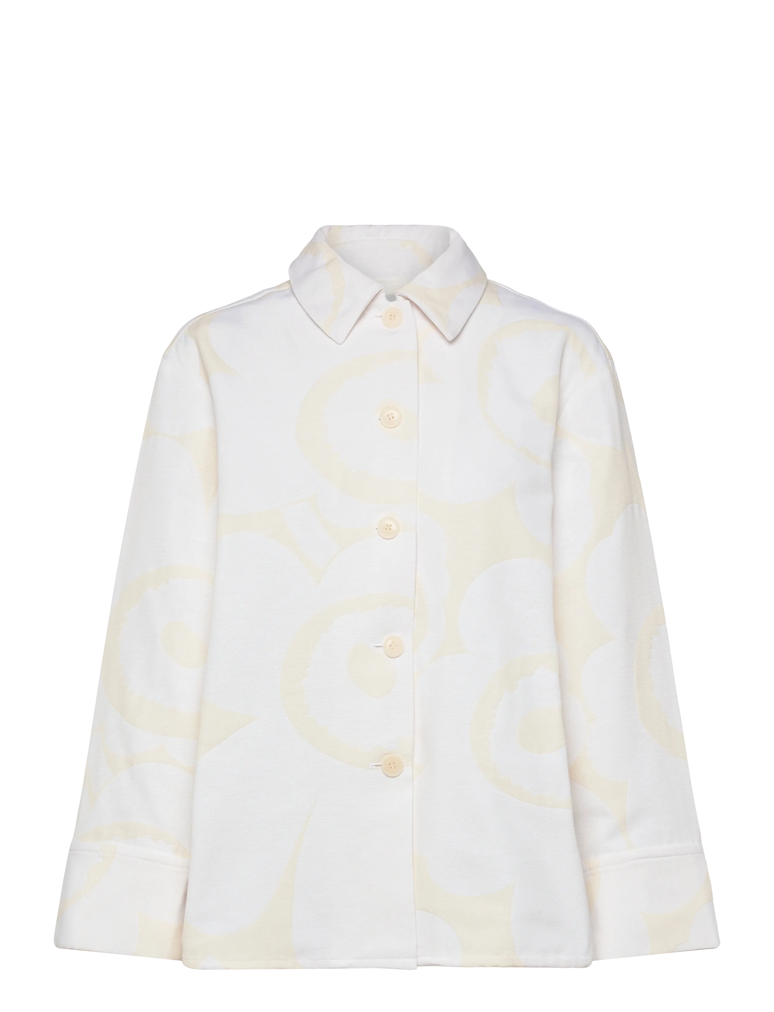 Marimekko LADONTA UNIKKO - Kläder - WHITE, LIGHT GREY / white