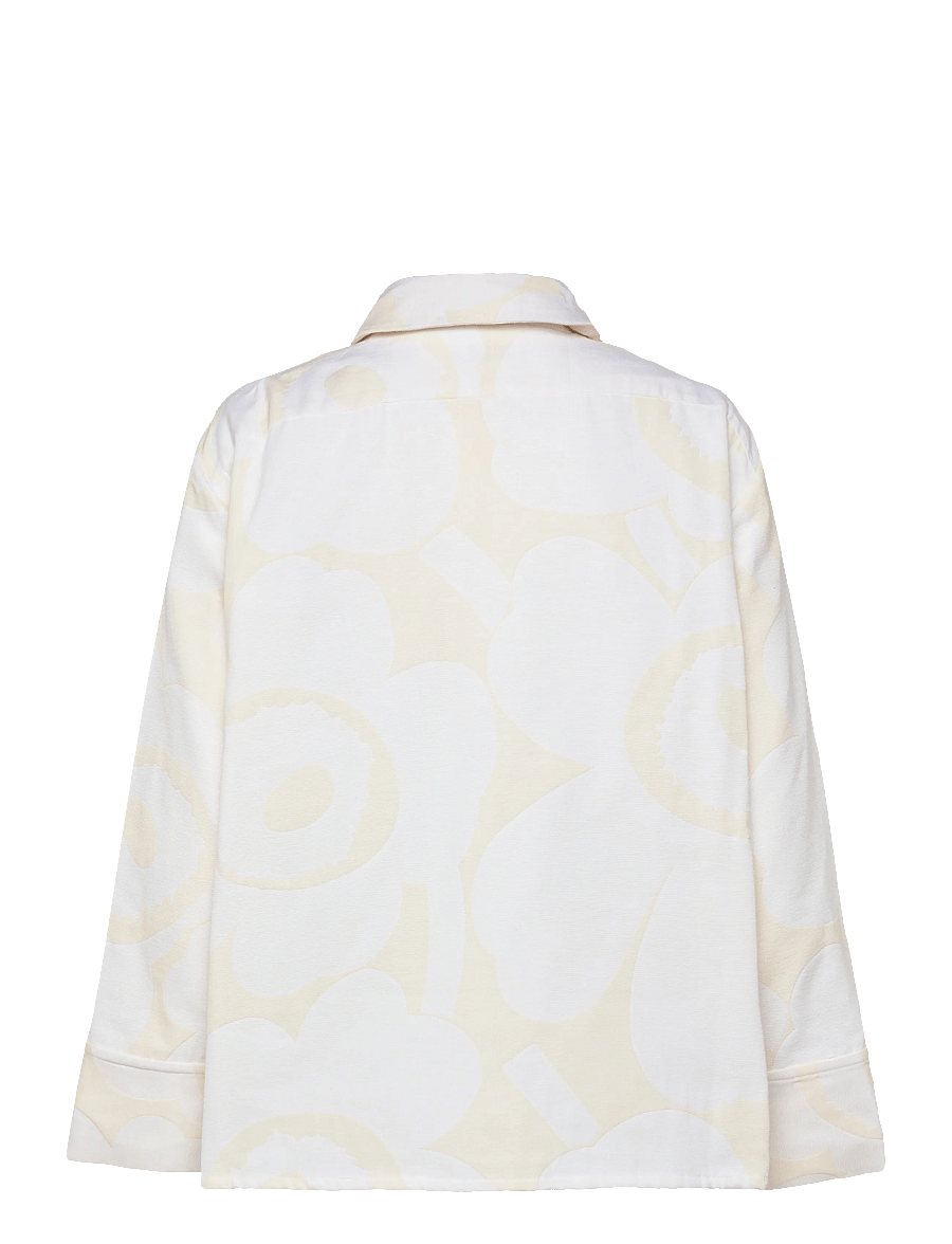 Marimekko - LADONTA UNIKKO - denim shirts - white, light grey - 2