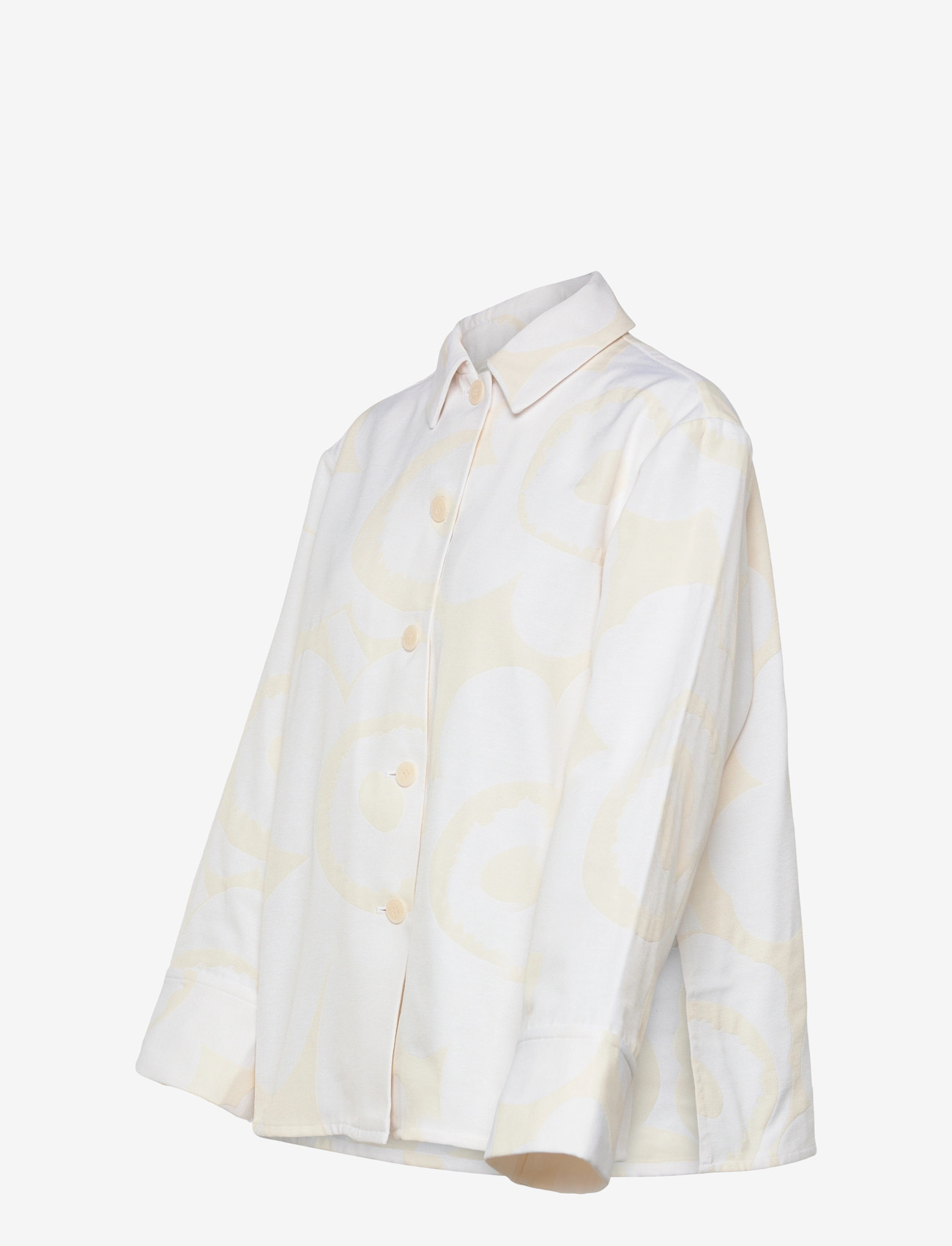 Marimekko - LADONTA UNIKKO - denim shirts - white, light grey - 3