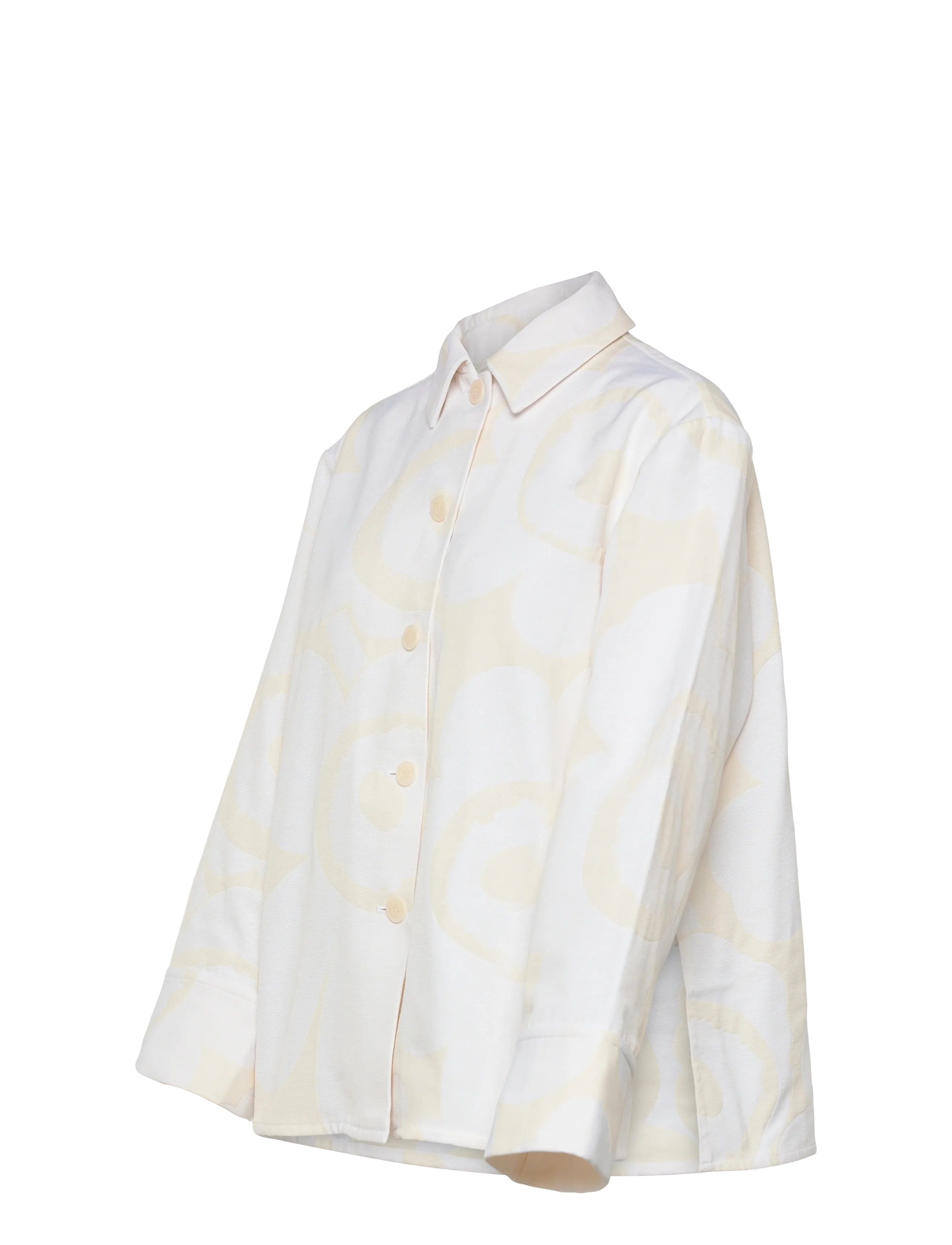 Marimekko - LADONTA UNIKKO - langärmlige hemden - white, light grey - 3