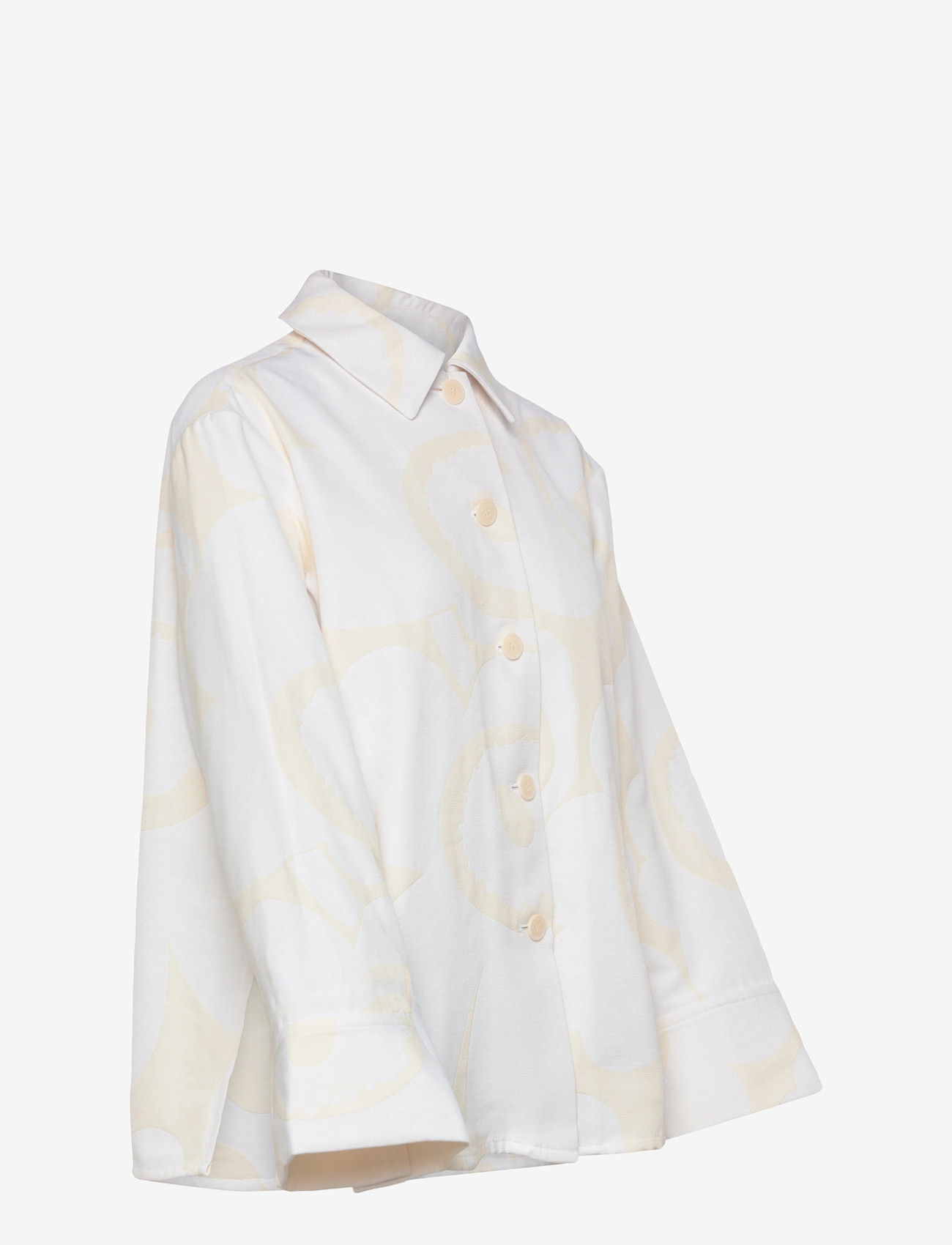Marimekko - LADONTA UNIKKO - denim shirts - white, light grey - 4