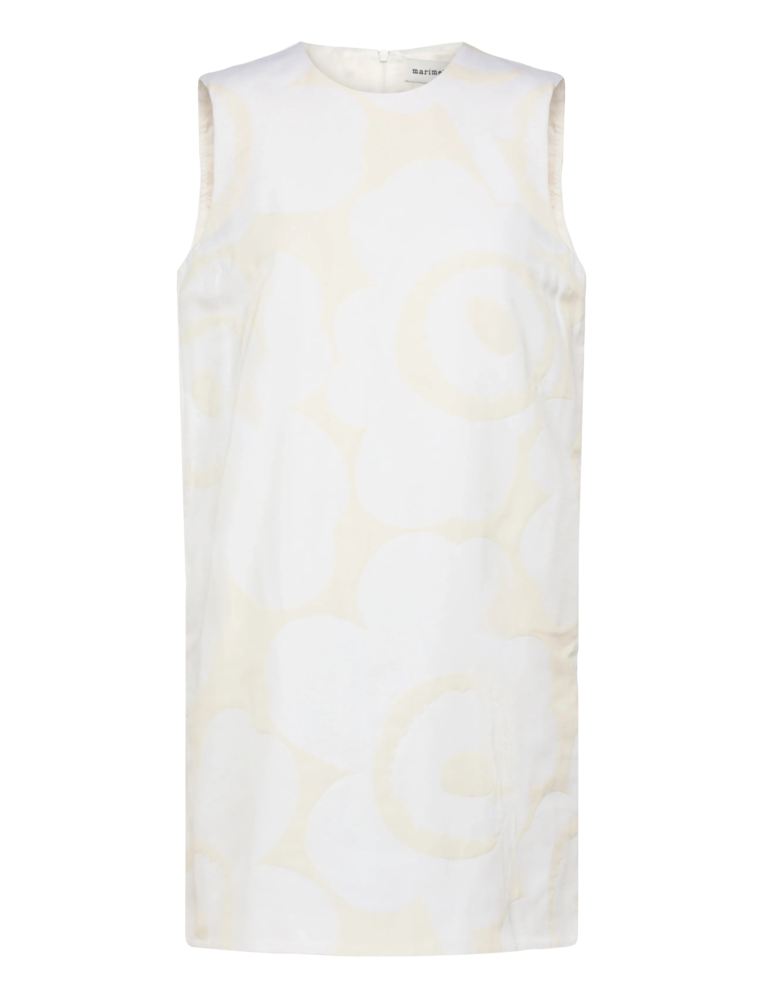 Marimekko HAHMO UNIKKO - Kjoler - WHITE, LIGHT GREY / white