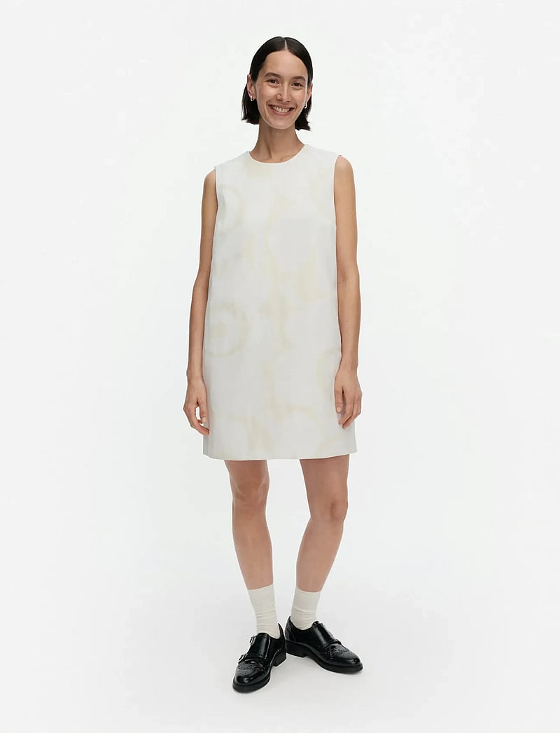 Marimekko - HAHMO UNIKKO - confirmation - white, light grey - 0