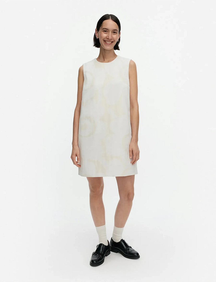 Marimekko - HAHMO UNIKKO - konfirmatsioon - white, light grey - 0