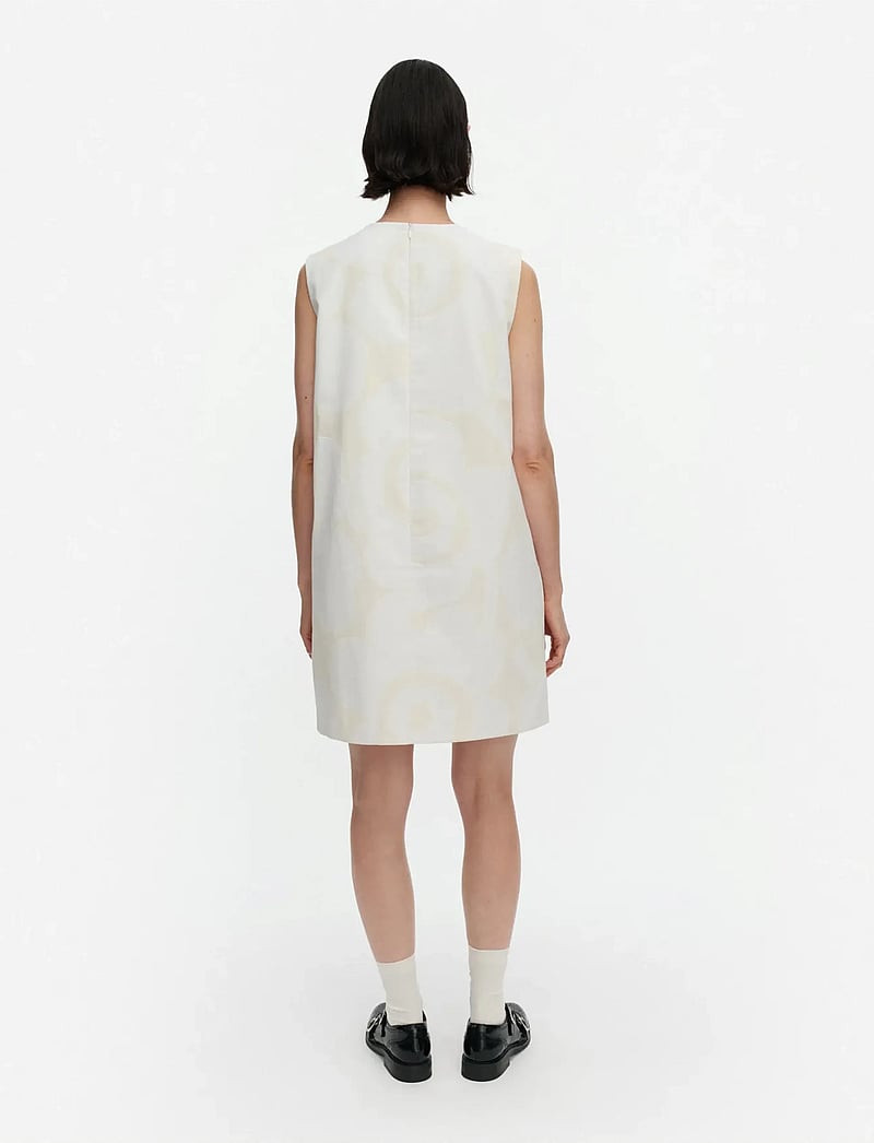 Marimekko - HAHMO UNIKKO - confirmation - white, light grey - 3