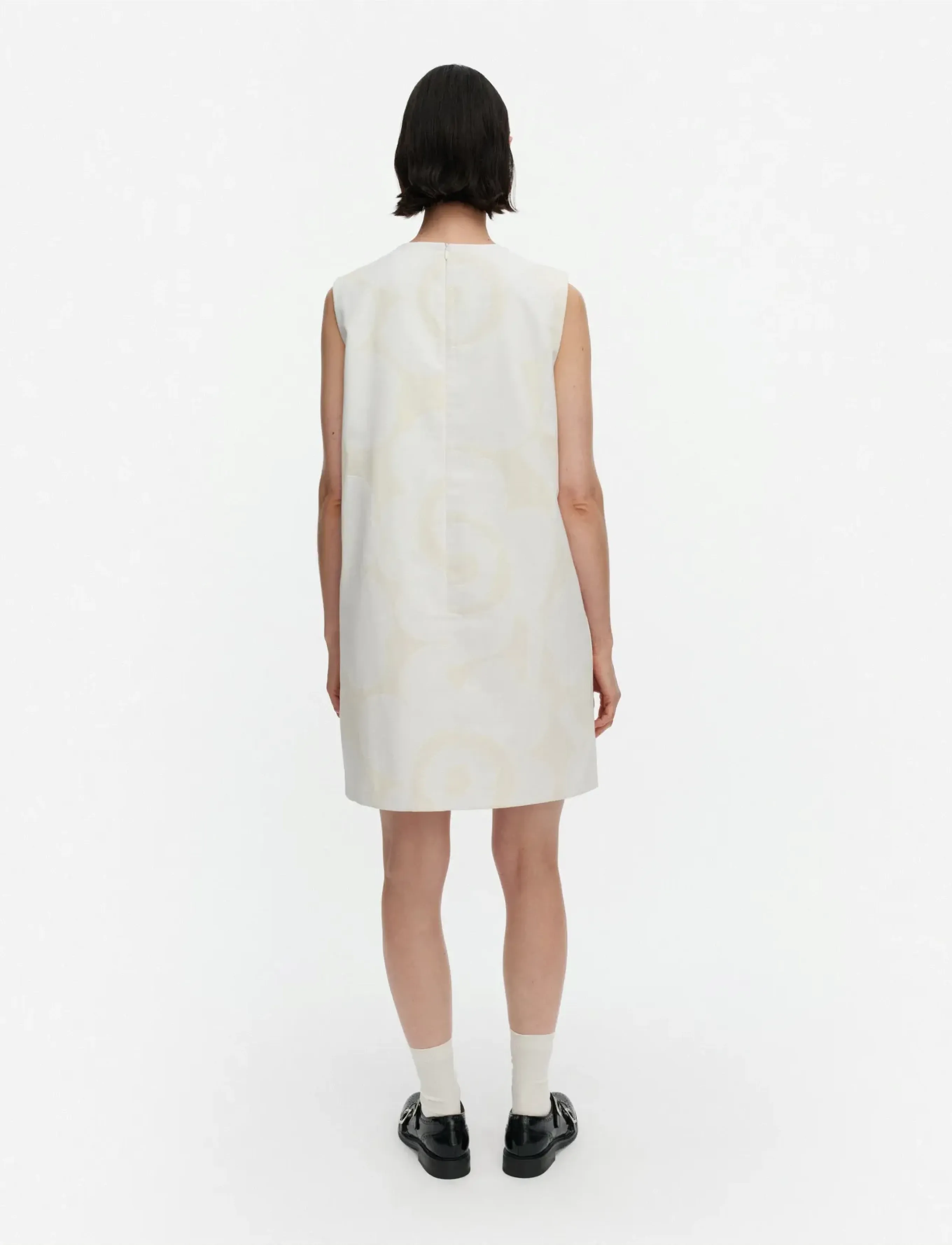 Marimekko - HAHMO UNIKKO - korte kjoler - white, light grey - 3