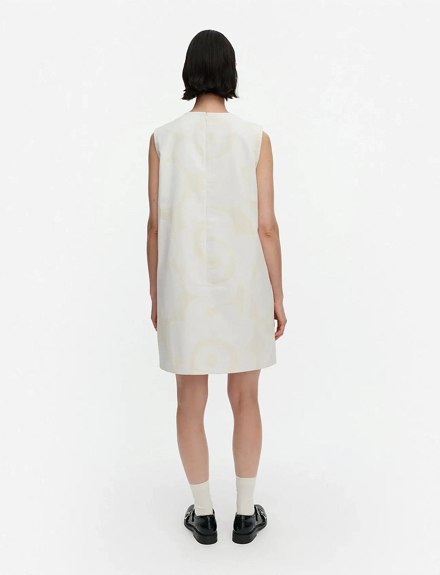 Marimekko - HAHMO UNIKKO - konfirmatsioon - white, light grey - 3