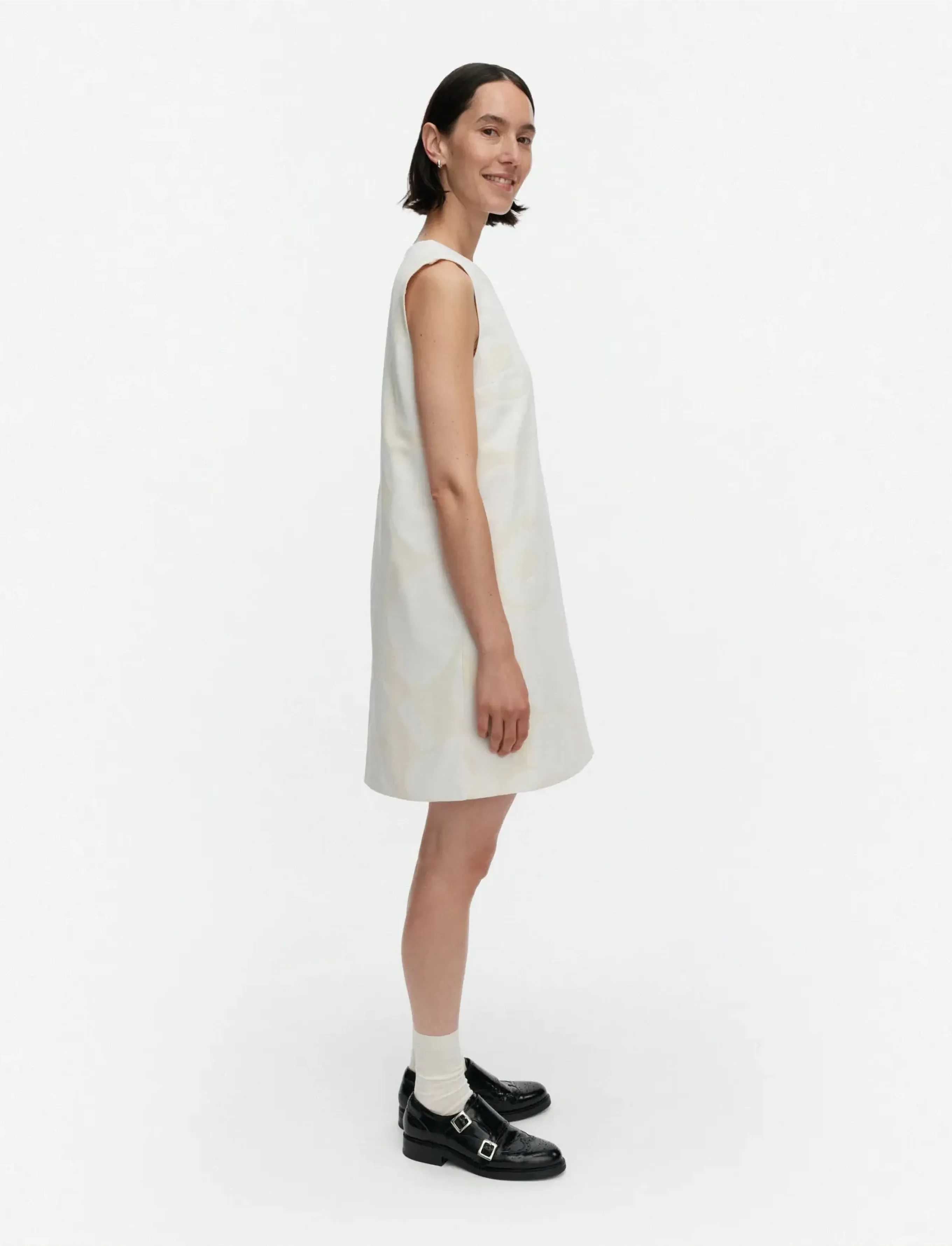 Marimekko - HAHMO UNIKKO - korte kjoler - white, light grey - 4