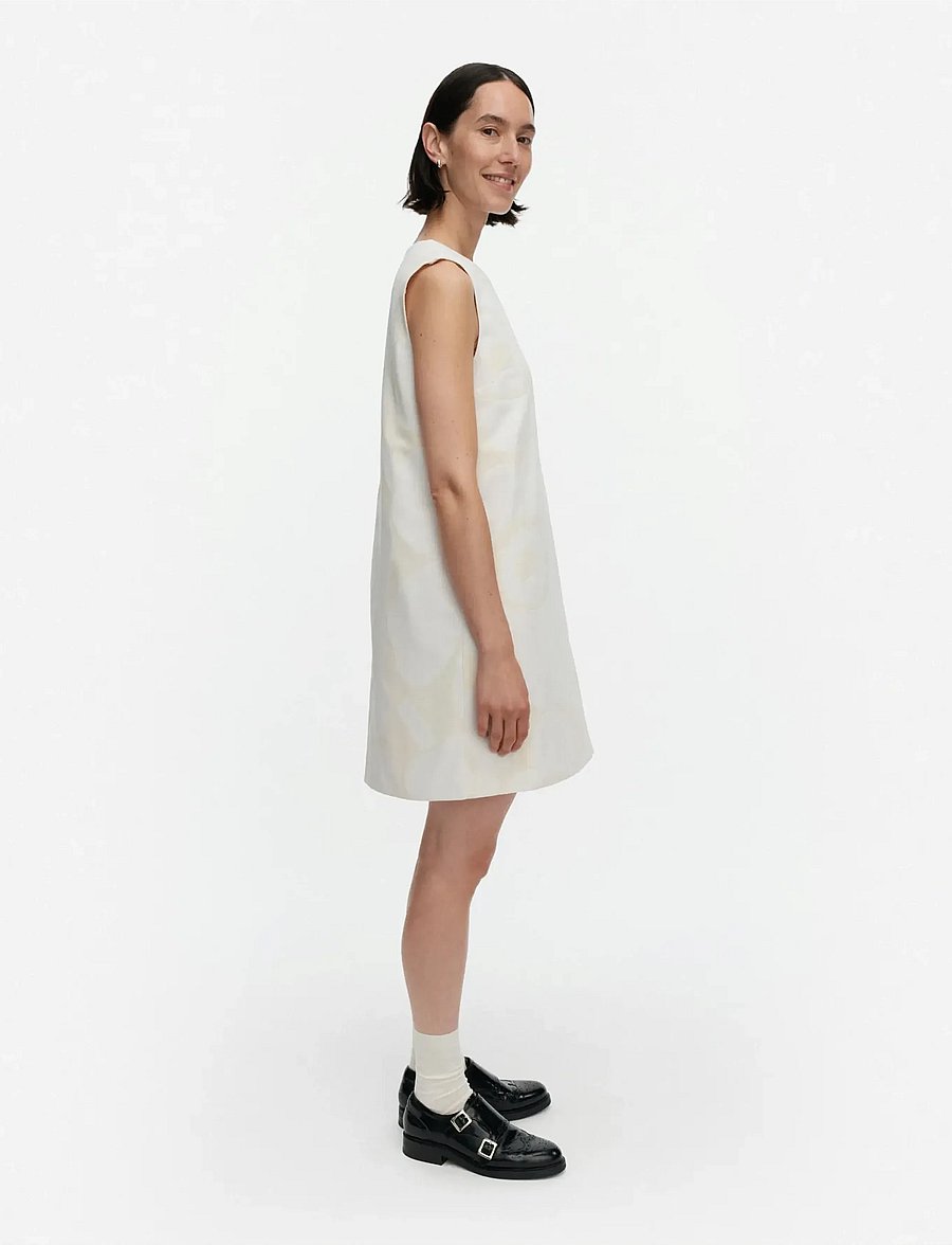 Marimekko - HAHMO UNIKKO - konfirmatsioon - white, light grey - 4