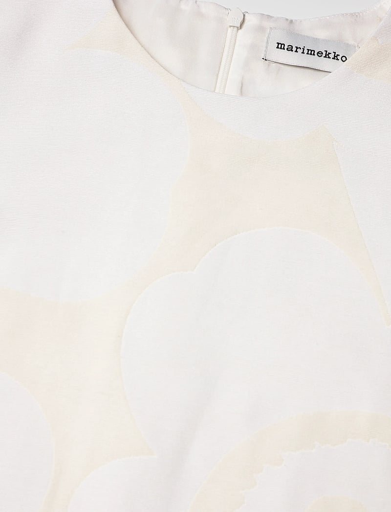 Marimekko - HAHMO UNIKKO - confirmation - white, light grey - 5