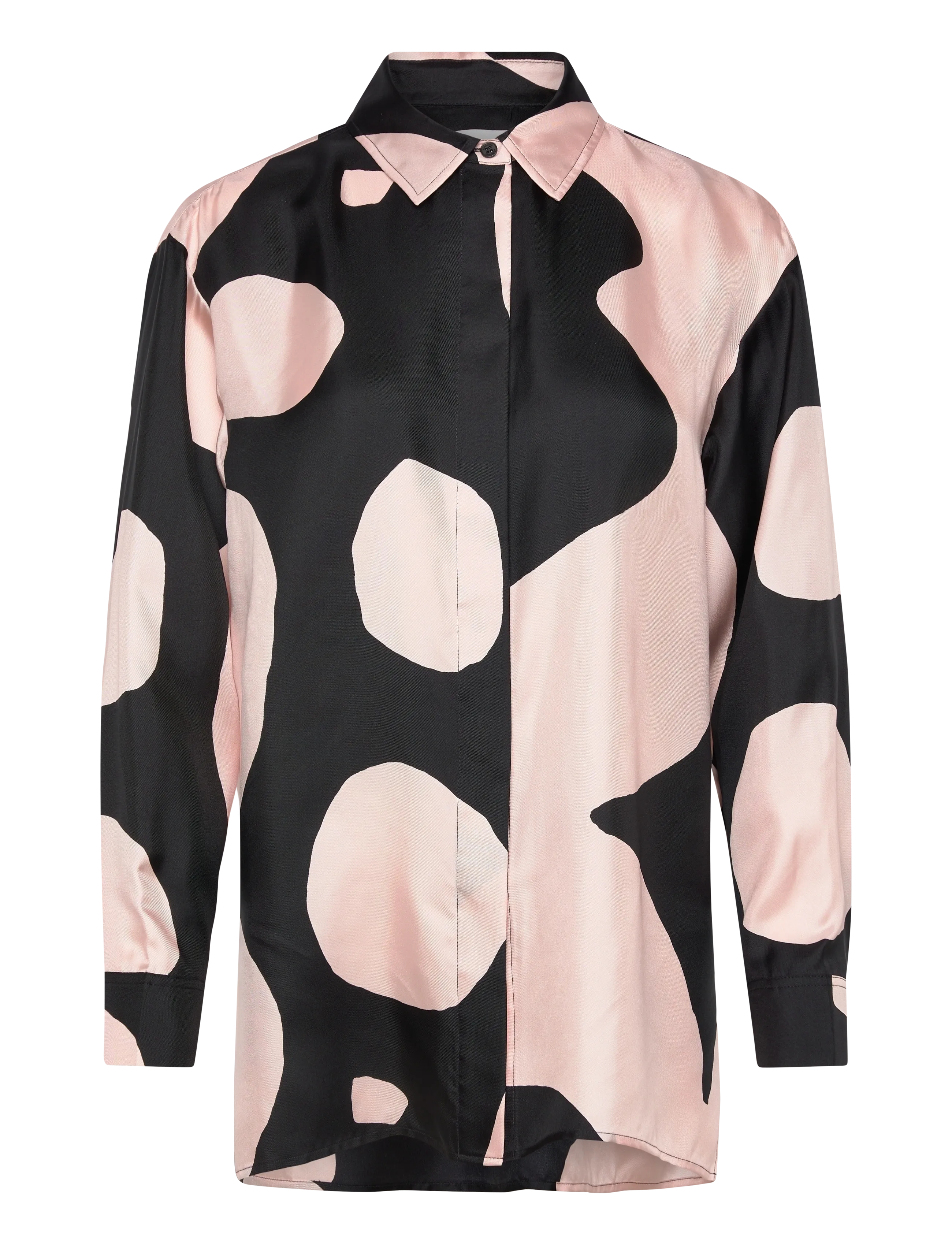 Marimekko OILI KEIDAS - Kollektsioonid - BLACK, LIGHT PINK / pink/rose