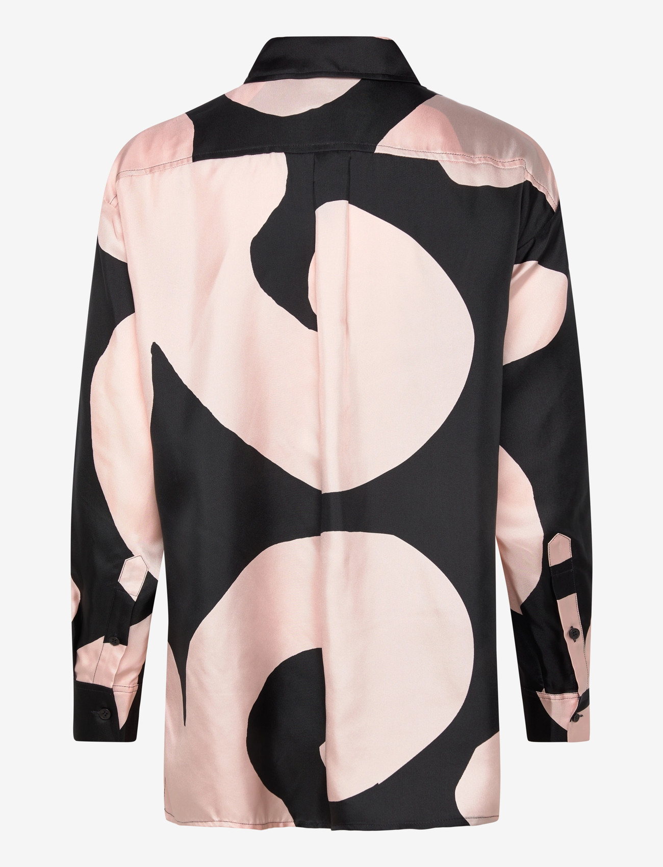 Marimekko - OILI KEIDAS - jeanshemden - black, light pink - 2