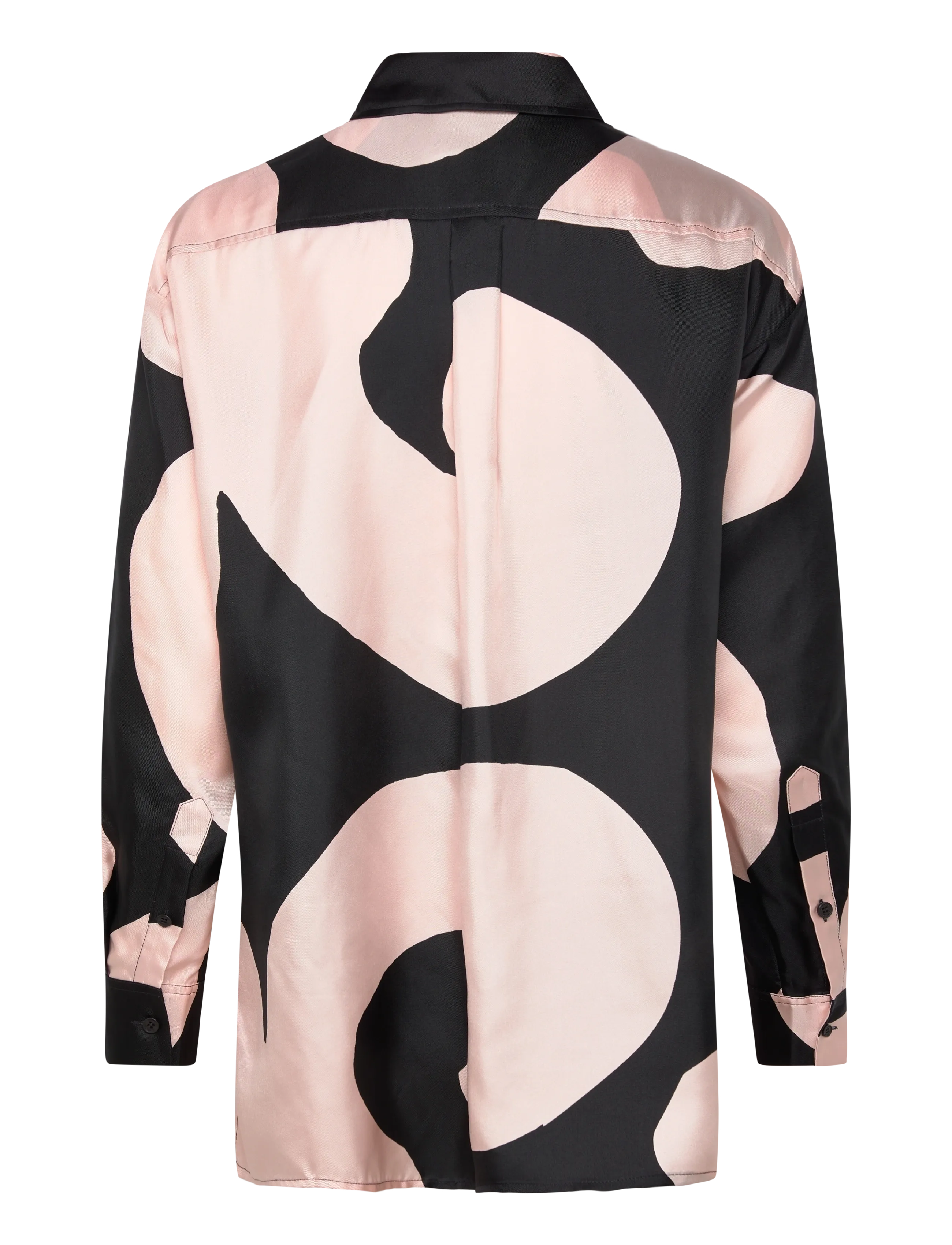 Marimekko - OILI KEIDAS - pikkade varrukatega särgid - black, light pink - 2