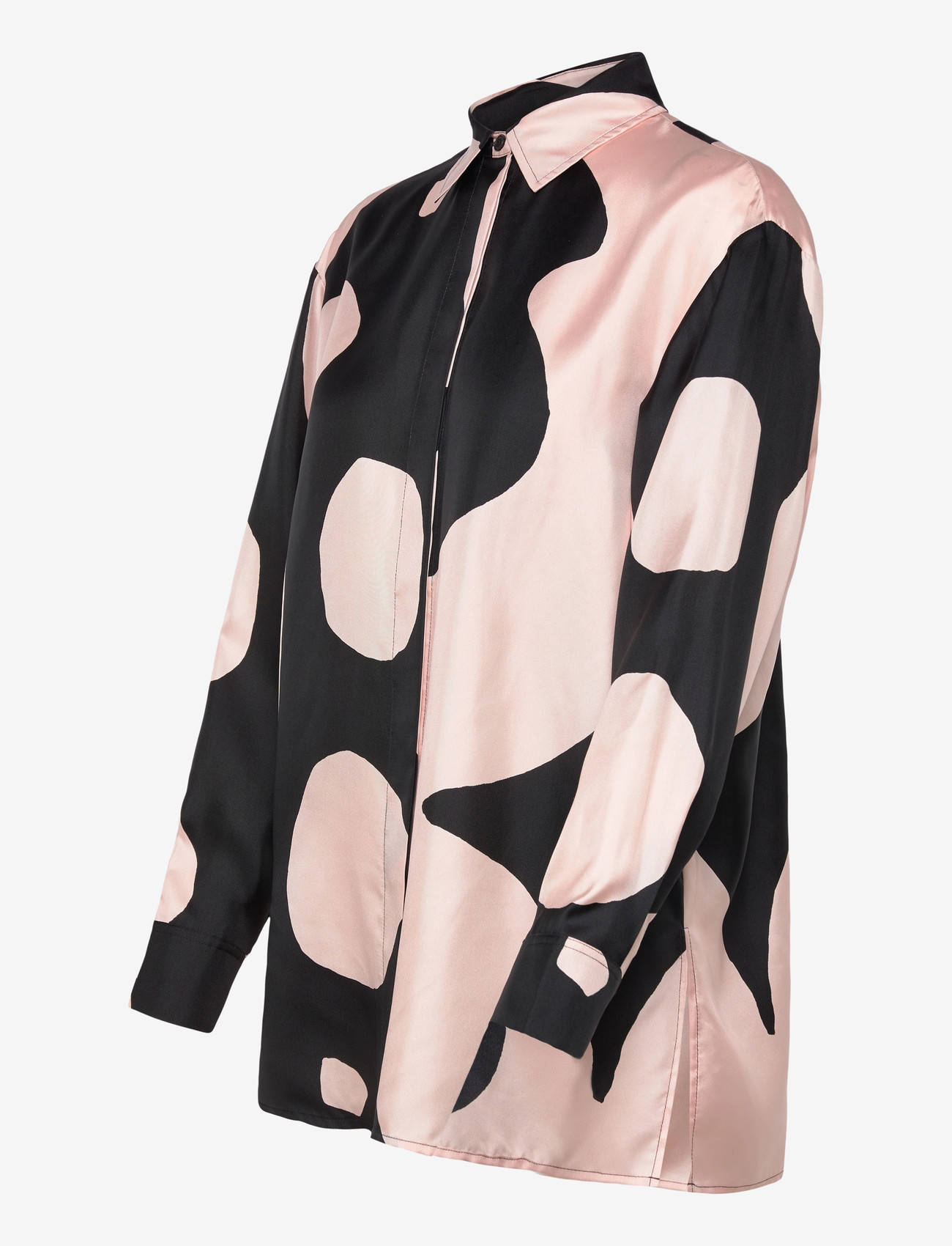 Marimekko - OILI KEIDAS - jeanshemden - black, light pink - 3