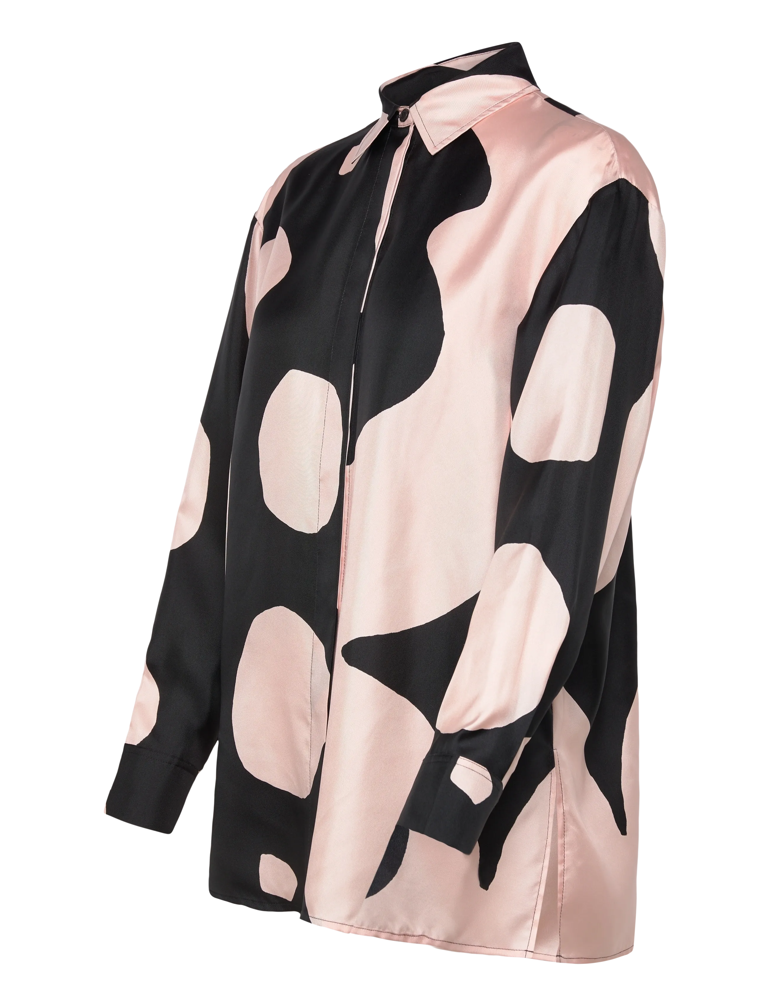 Marimekko - OILI KEIDAS - pikkade varrukatega särgid - black, light pink - 3
