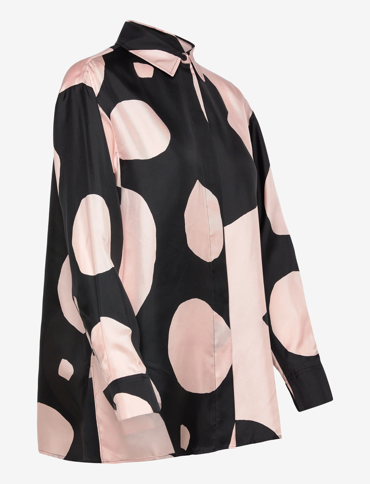 Marimekko - OILI KEIDAS - jeanshemden - black, light pink - 4