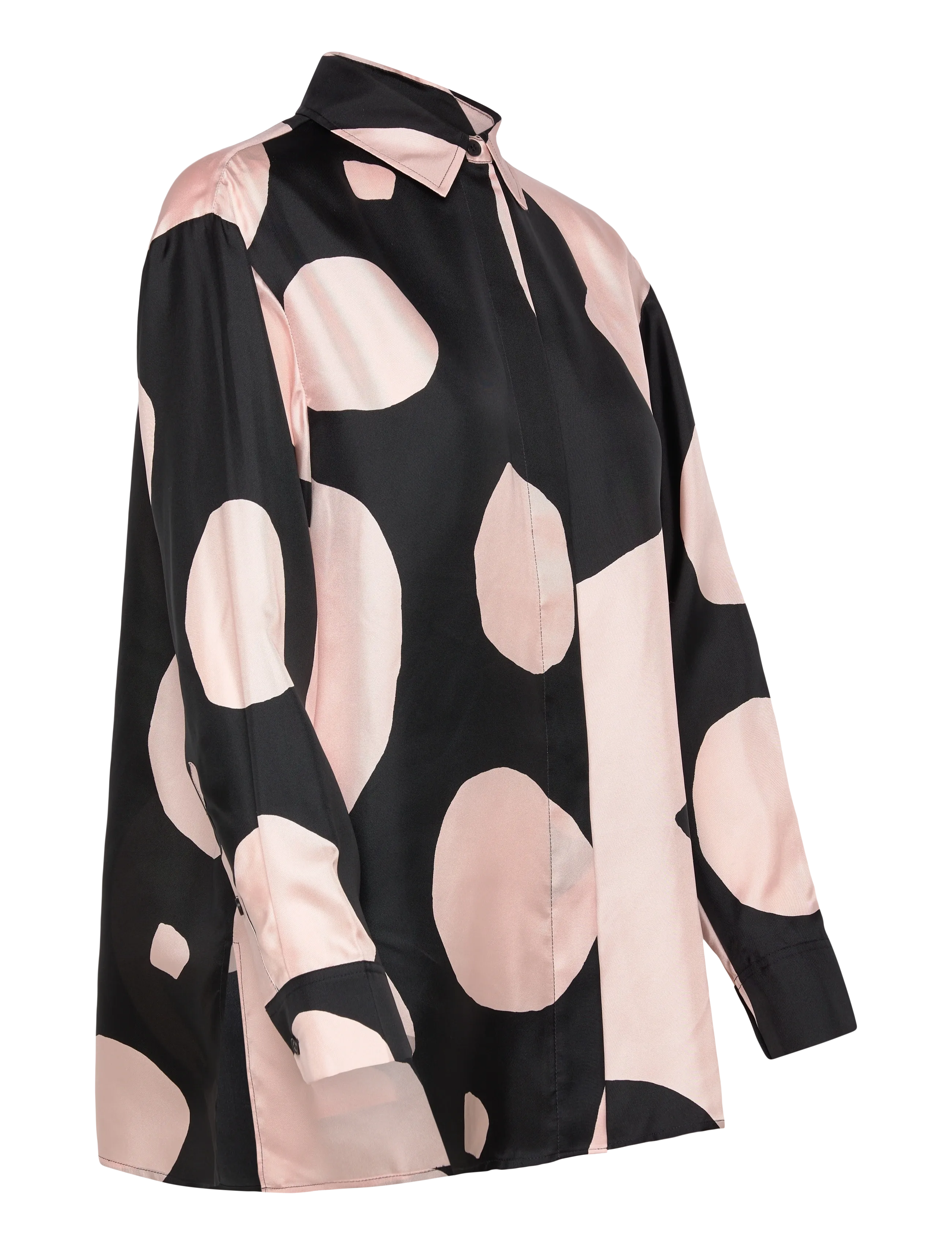 Marimekko - OILI KEIDAS - pikkade varrukatega särgid - black, light pink - 4