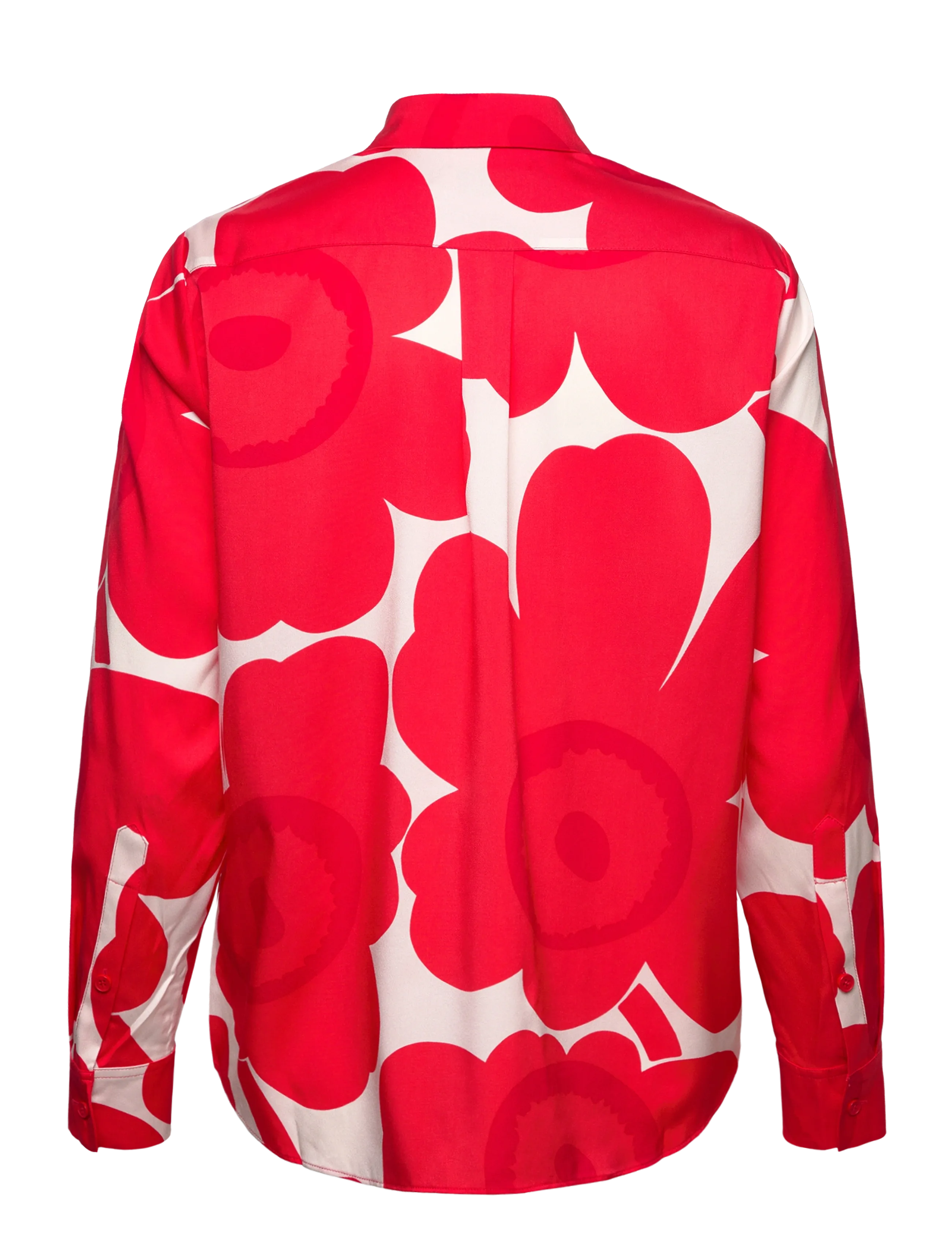 Marimekko - MAIJA UNIKKO - pitkähihaiset paidat - red, light pink - 2