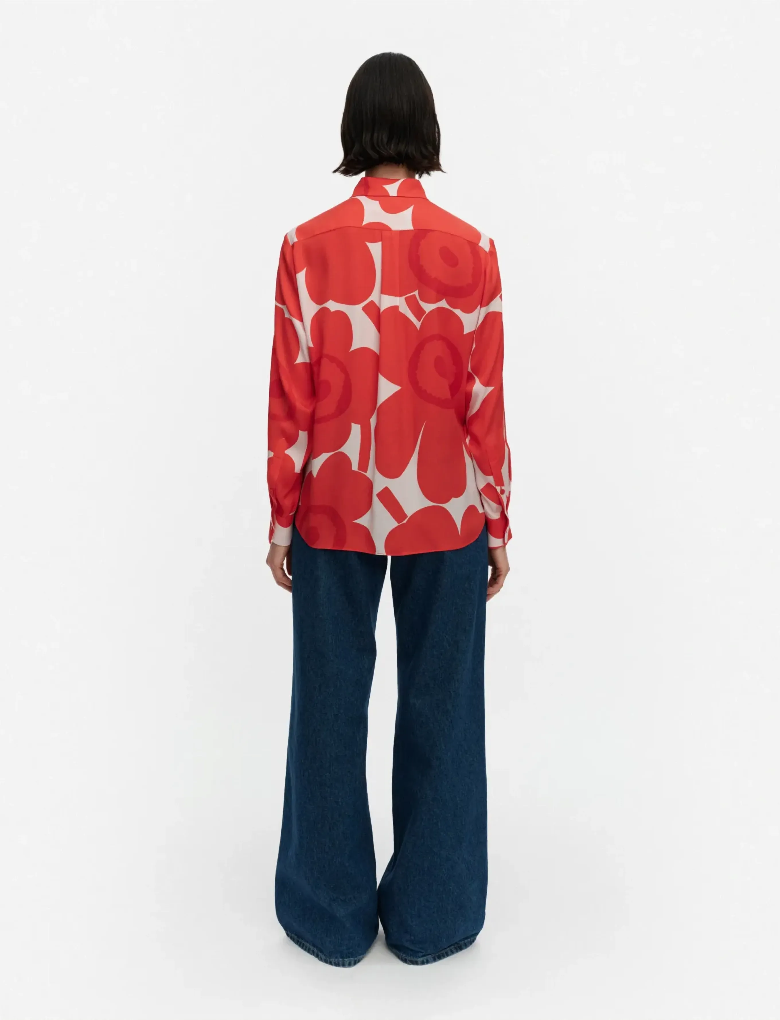 Marimekko - MAIJA UNIKKO - pitkähihaiset paidat - red, light pink - 3