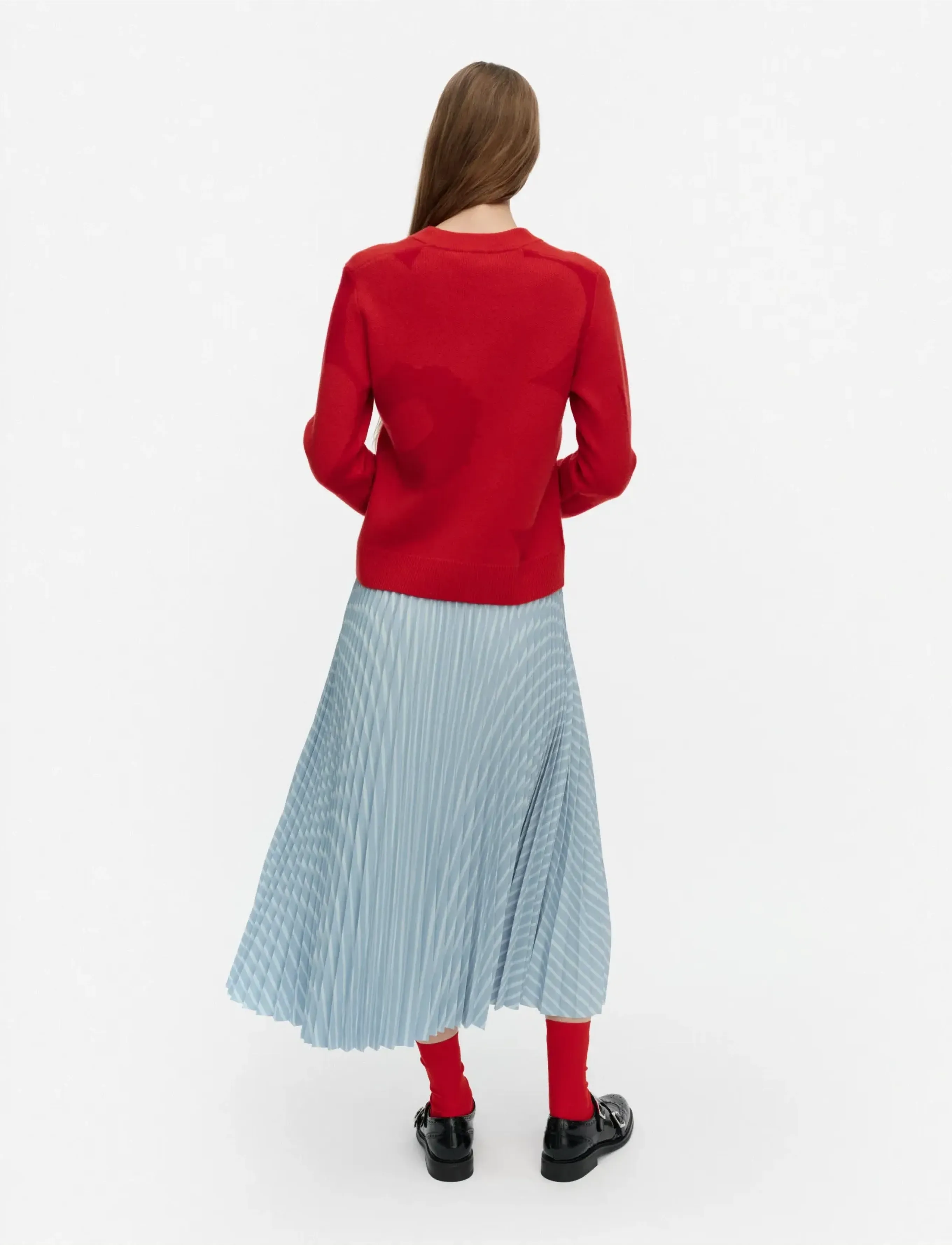 Marimekko - MYY PICCOLO - plisserade kjolar - light blue, light blue - 3