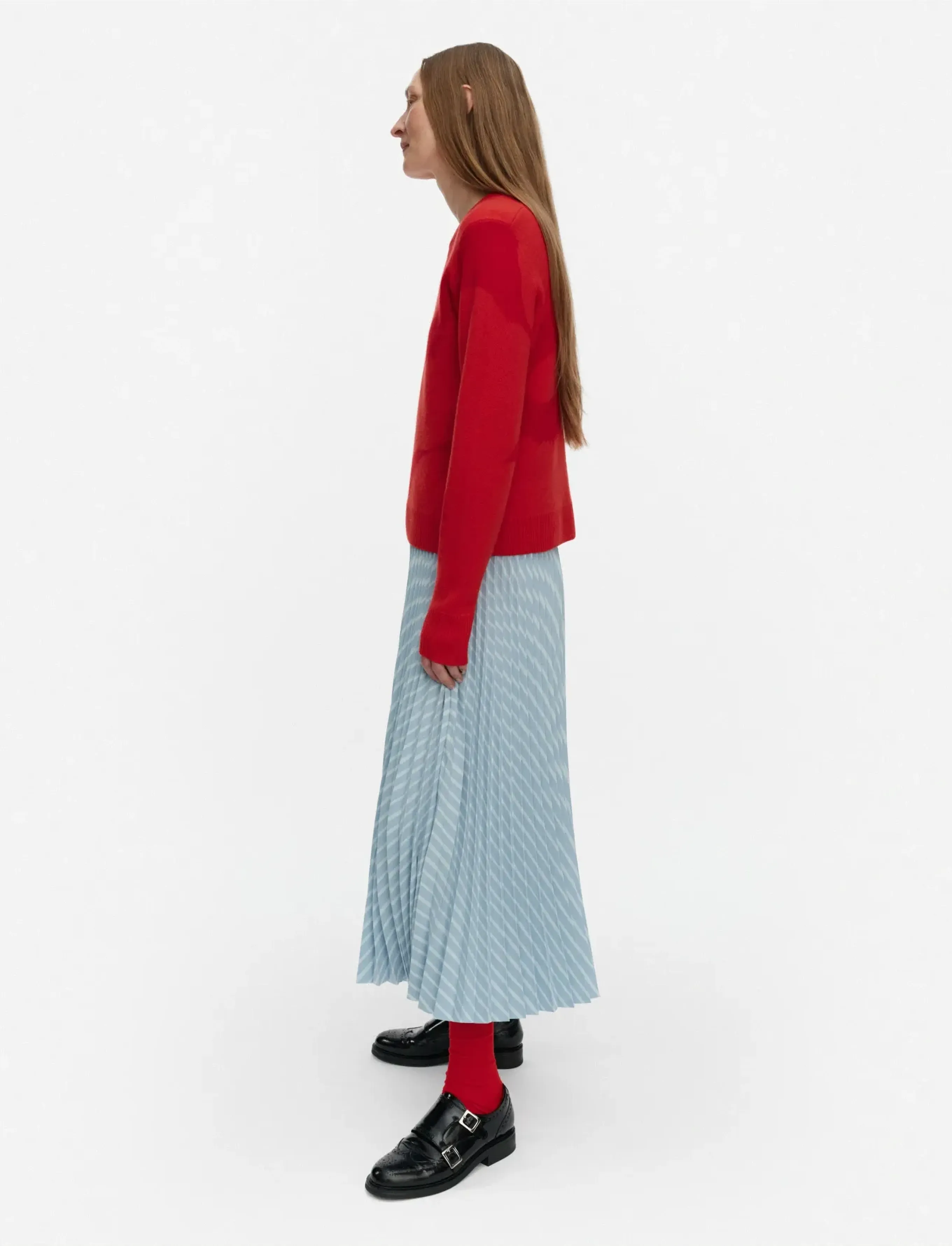 Marimekko - MYY PICCOLO - plisserade kjolar - light blue, light blue - 4
