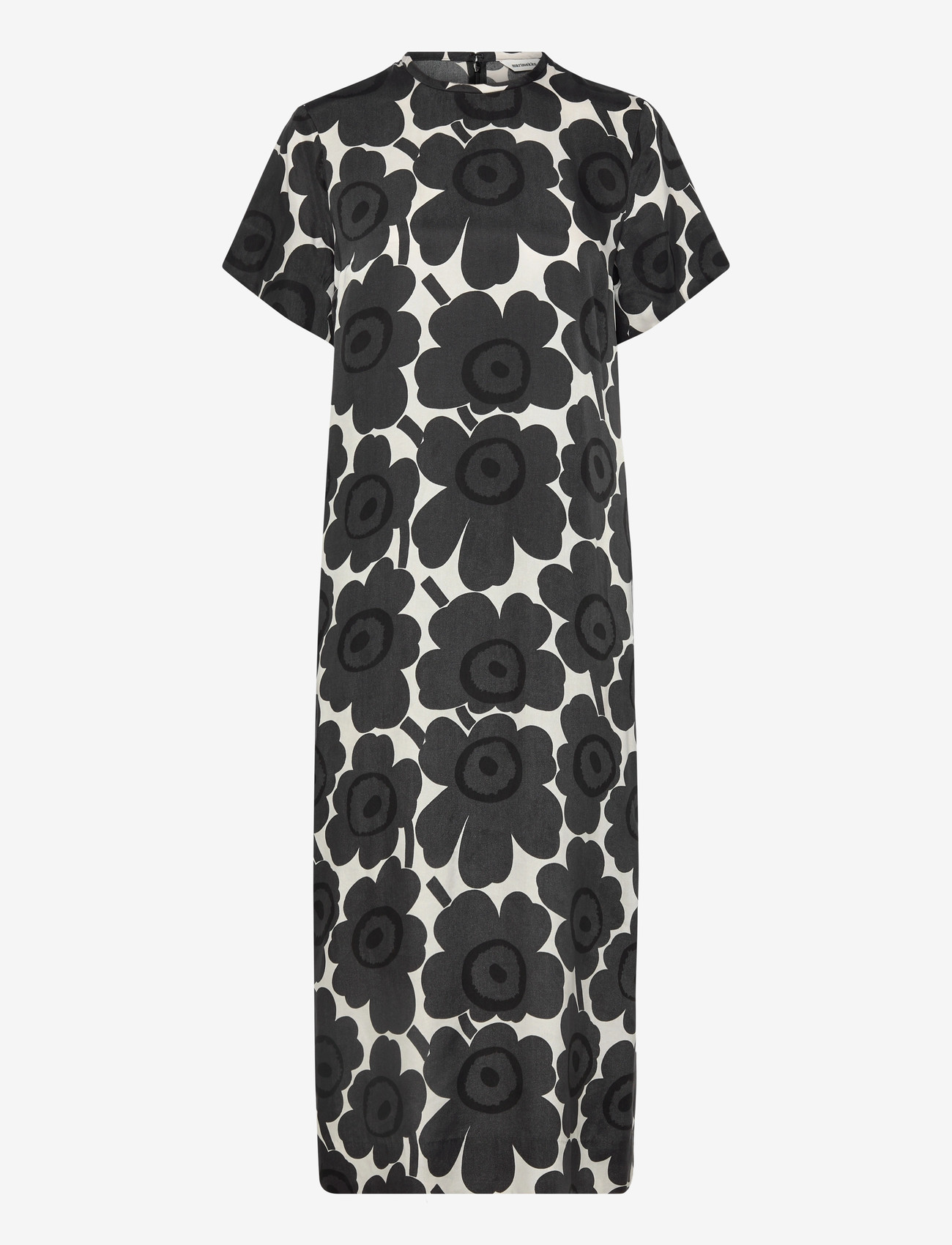 Marimekko - KUVAELMA UNIKKO - maxi kjoler - dark grey, off-white - 1