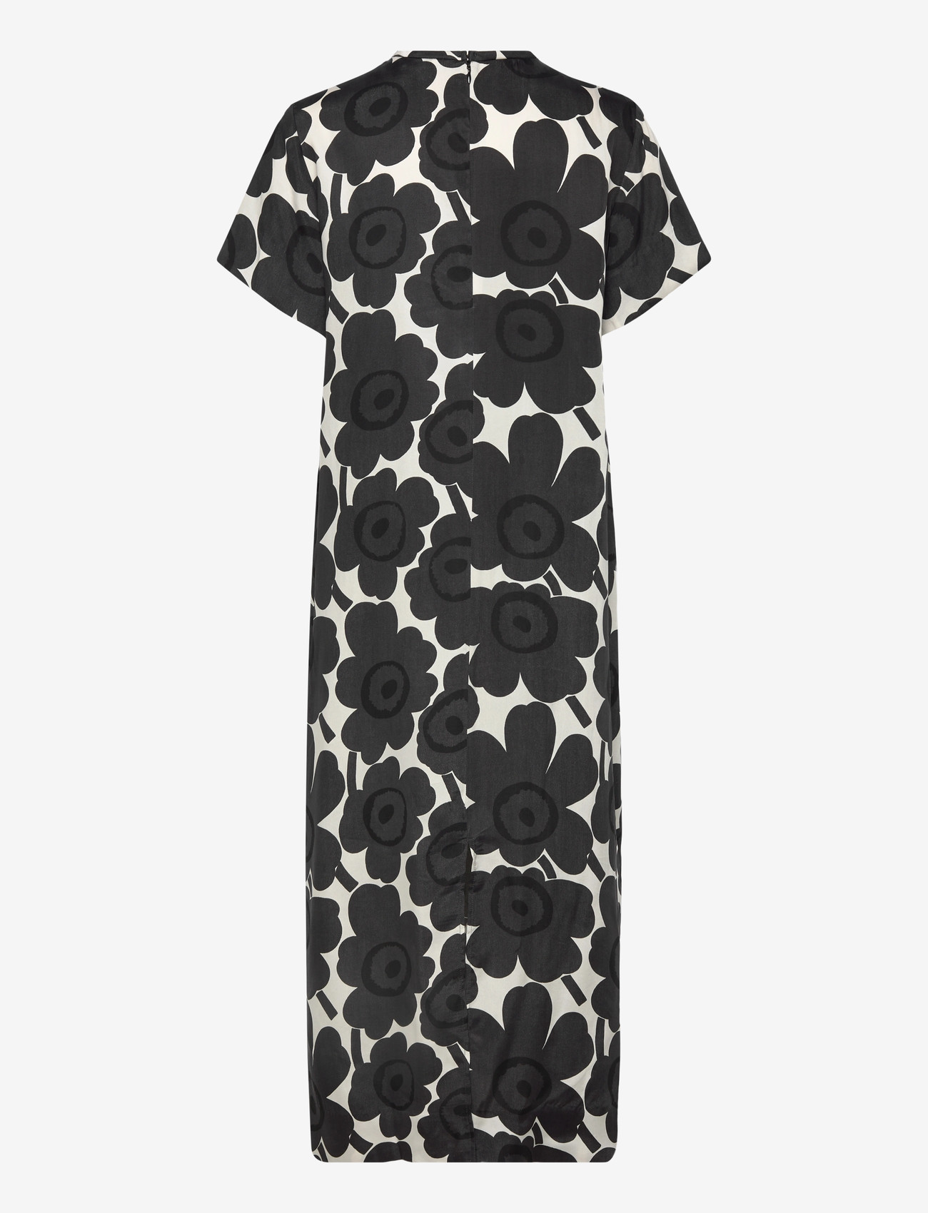 Marimekko - KUVAELMA UNIKKO - maxi kjoler - dark grey, off-white - 2