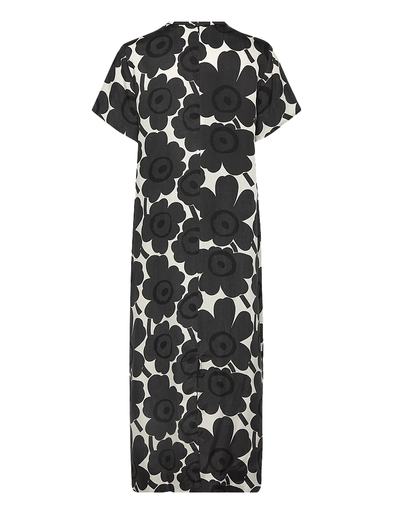 Marimekko - KUVAELMA UNIKKO - maxi kjoler - dark grey, off-white - 2