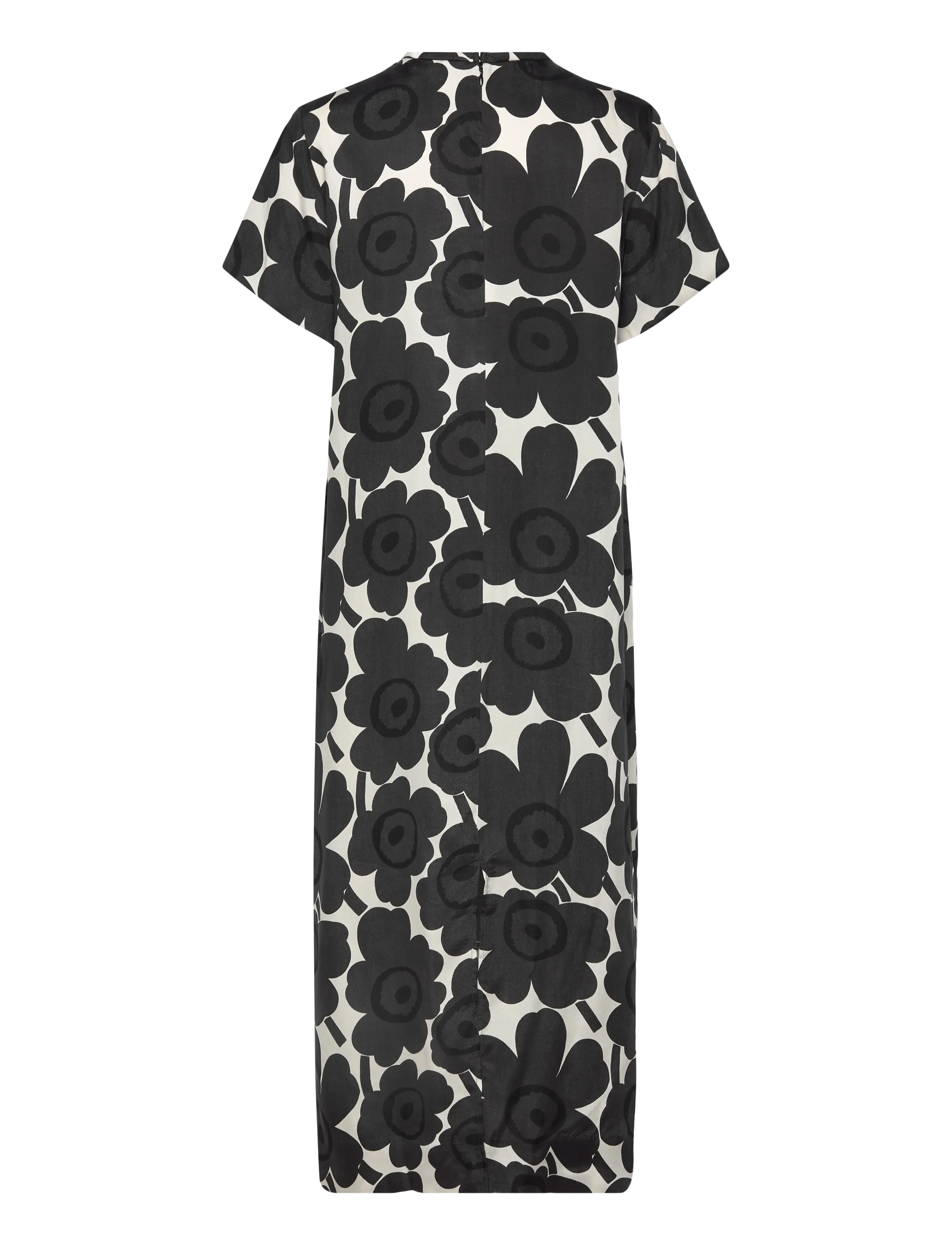 Marimekko - KUVAELMA UNIKKO - maxikjoler - dark grey, off-white - 2